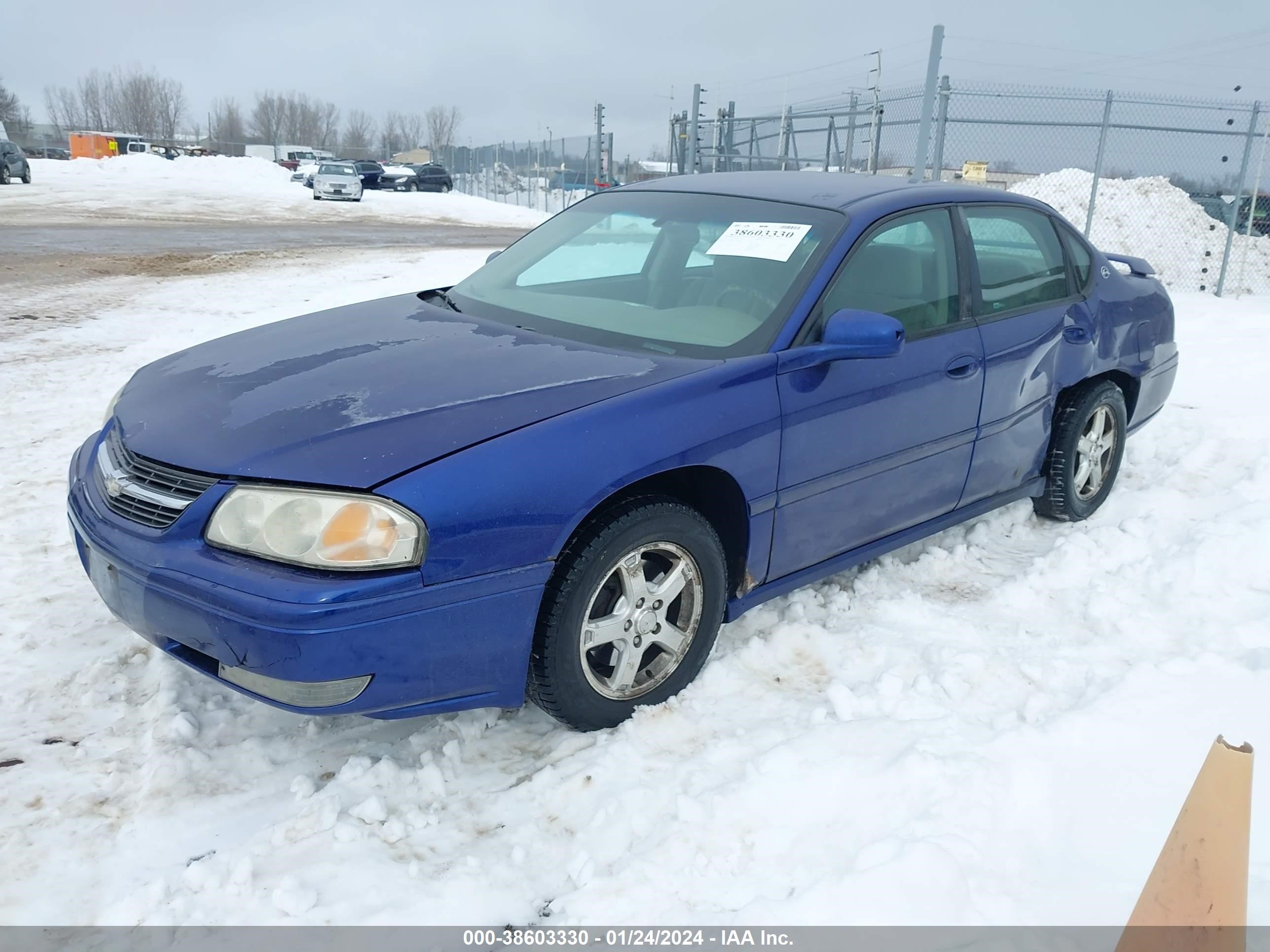 Photo 1 VIN: 2G1WH52K659346753 - CHEVROLET IMPALA 