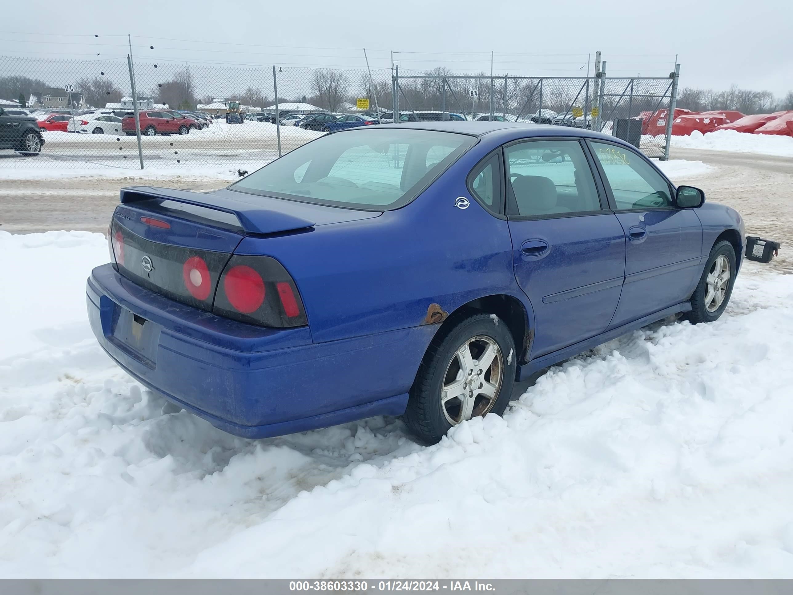 Photo 3 VIN: 2G1WH52K659346753 - CHEVROLET IMPALA 