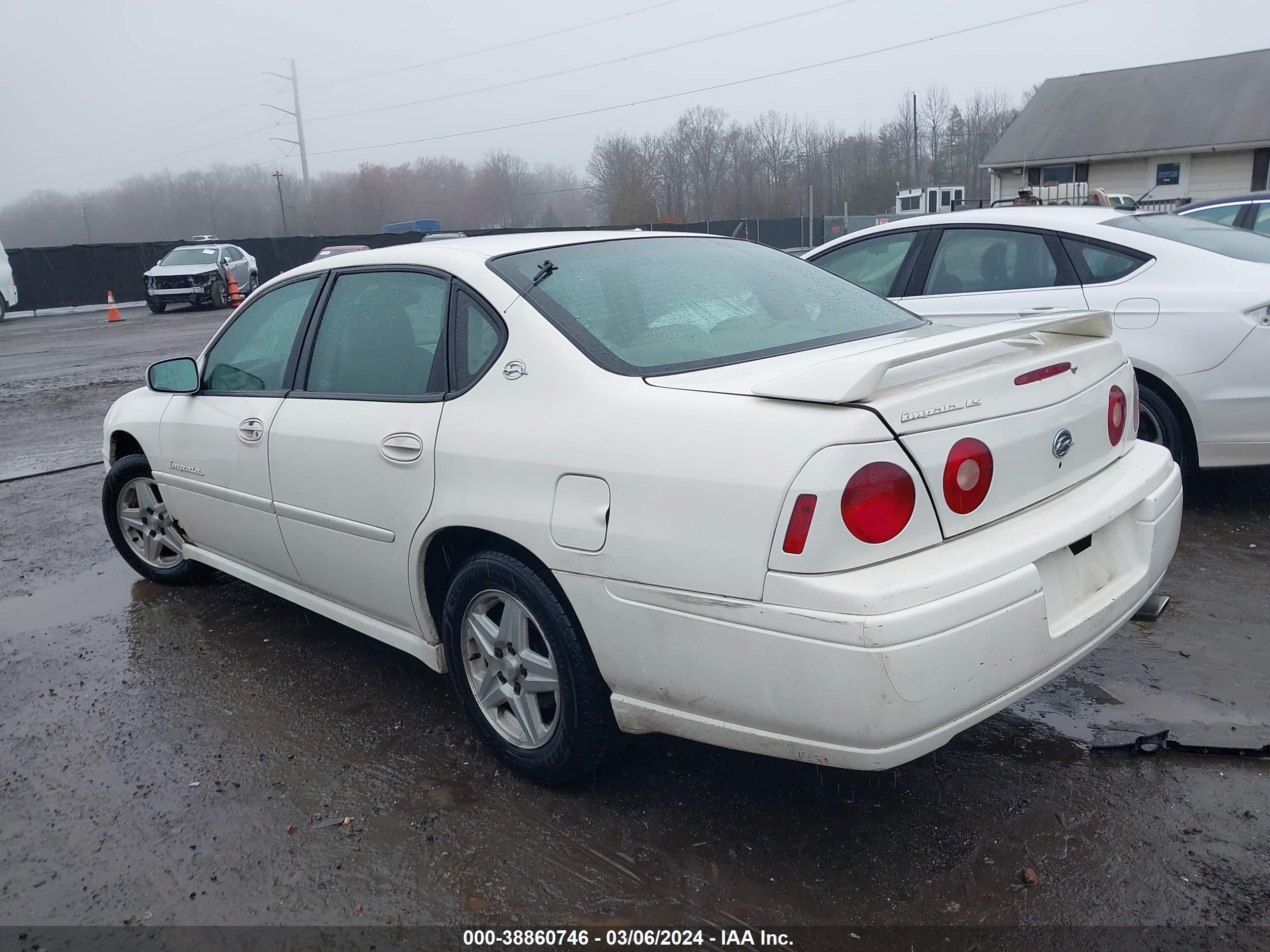 Photo 2 VIN: 2G1WH52K749175381 - CHEVROLET IMPALA 