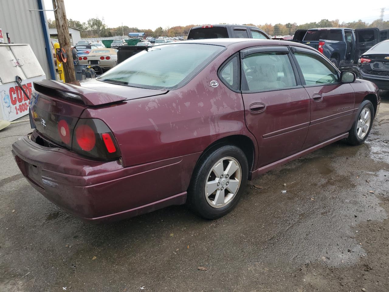 Photo 2 VIN: 2G1WH52K749449890 - CHEVROLET IMPALA 