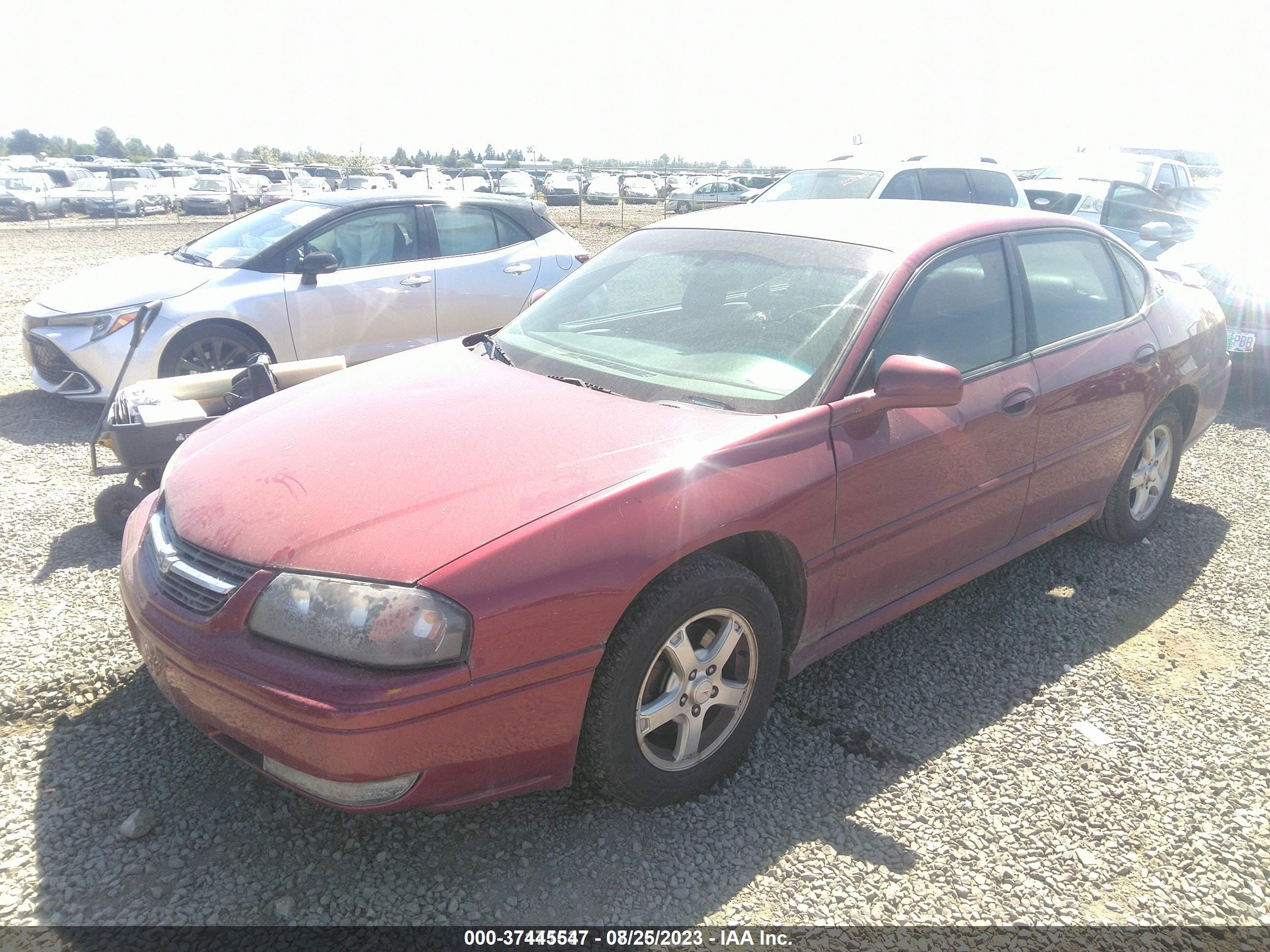 Photo 1 VIN: 2G1WH52K759321005 - CHEVROLET IMPALA 