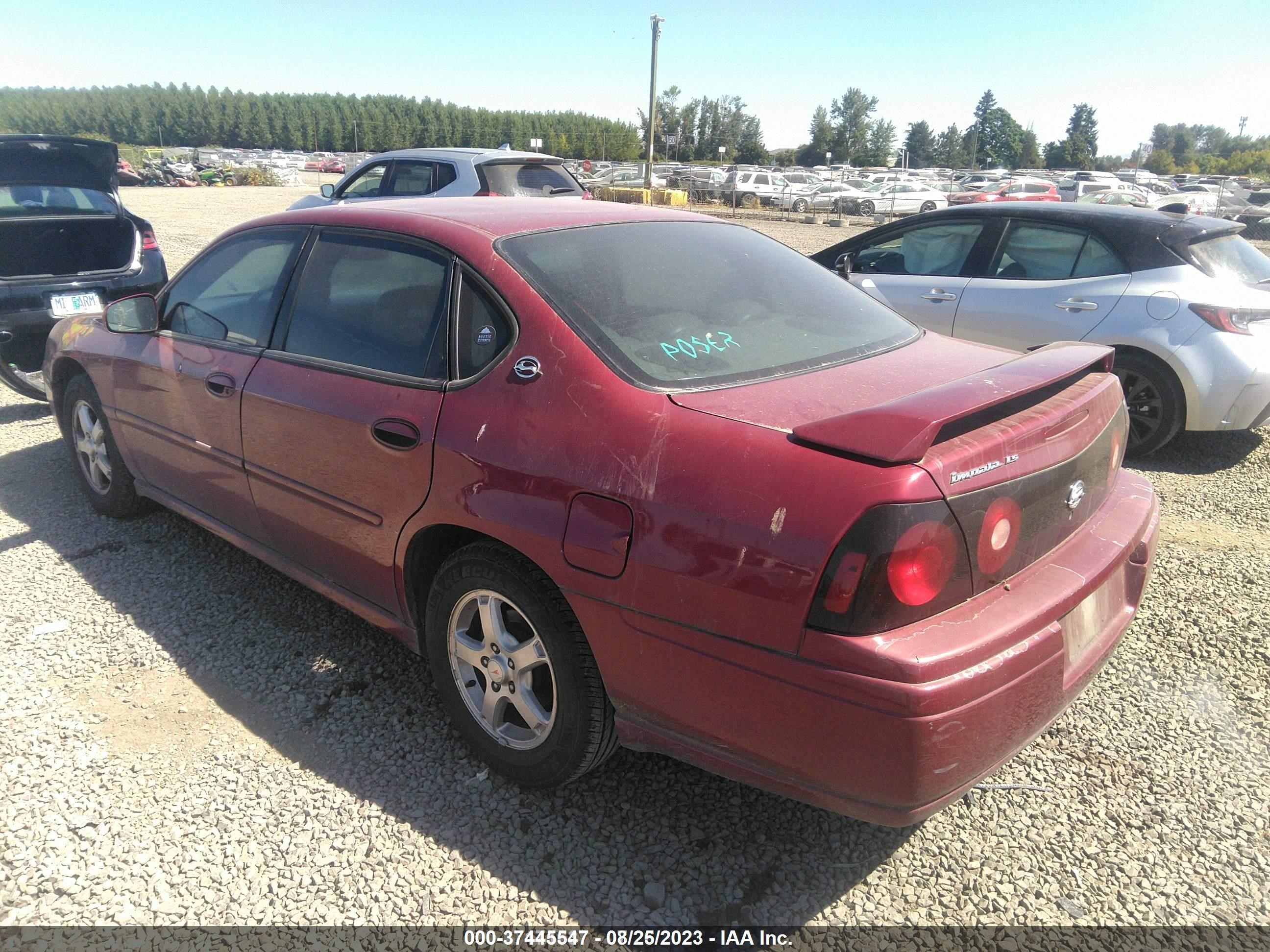 Photo 2 VIN: 2G1WH52K759321005 - CHEVROLET IMPALA 