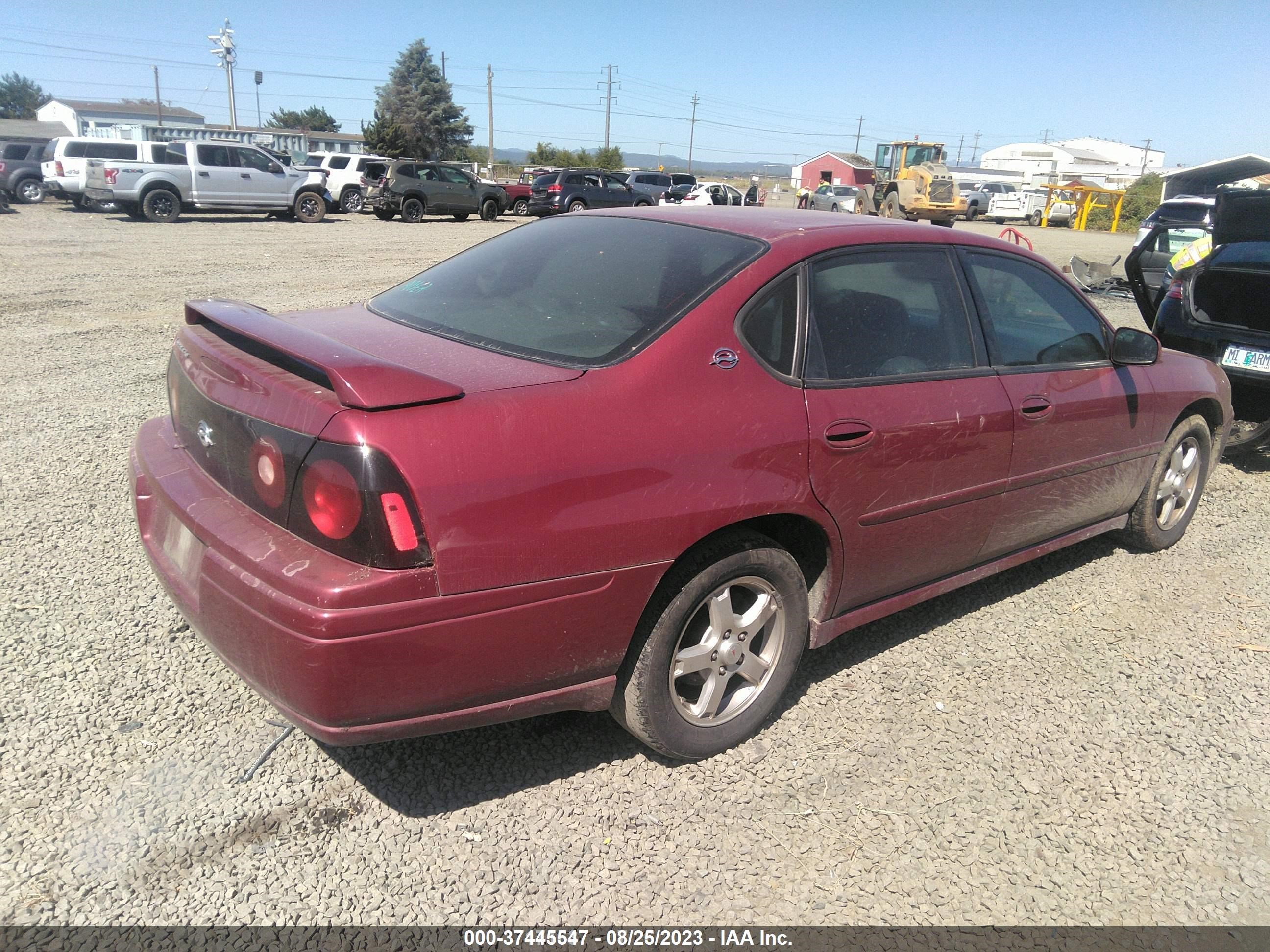 Photo 3 VIN: 2G1WH52K759321005 - CHEVROLET IMPALA 