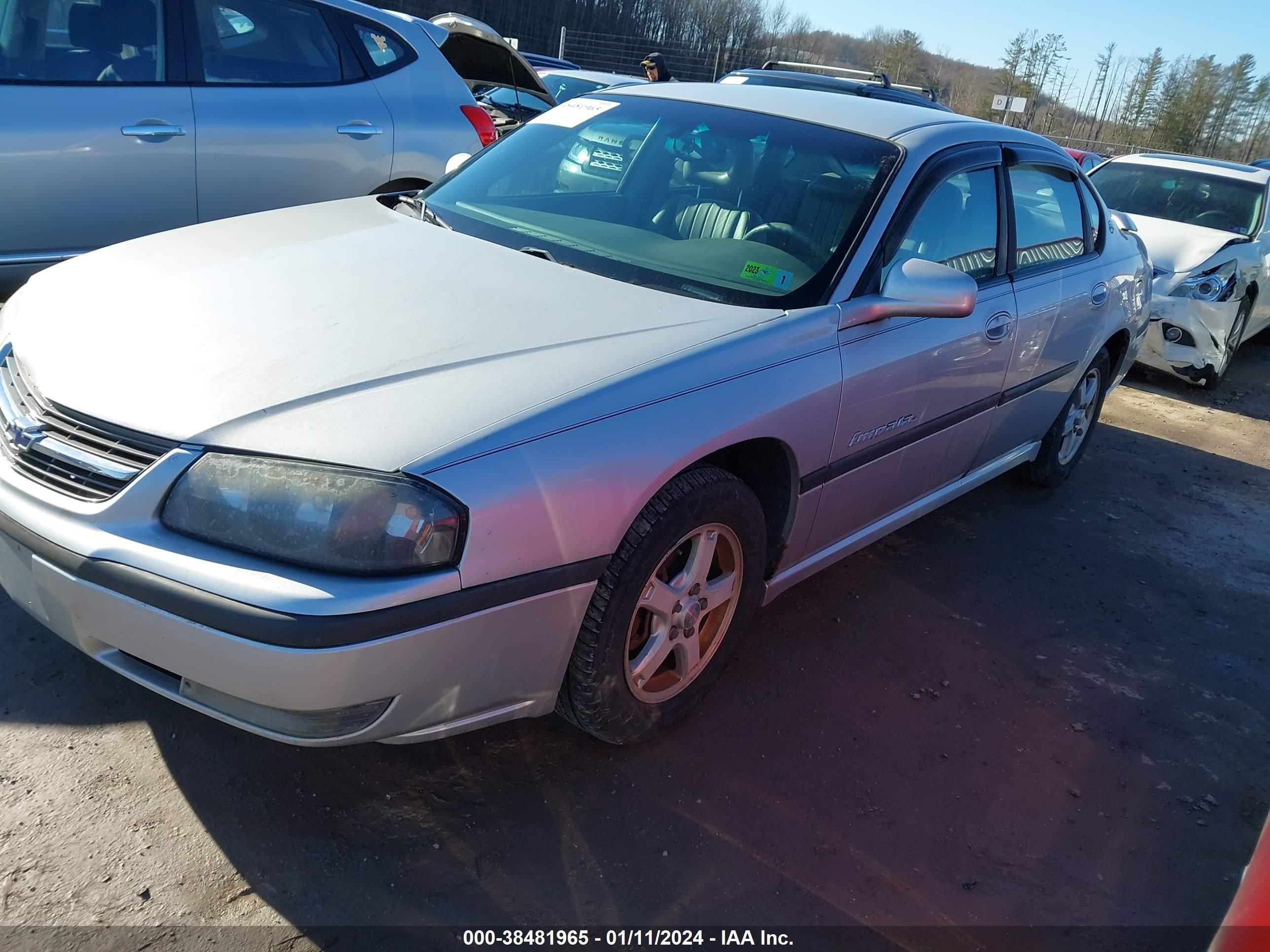 Photo 1 VIN: 2G1WH52K839398558 - CHEVROLET IMPALA 