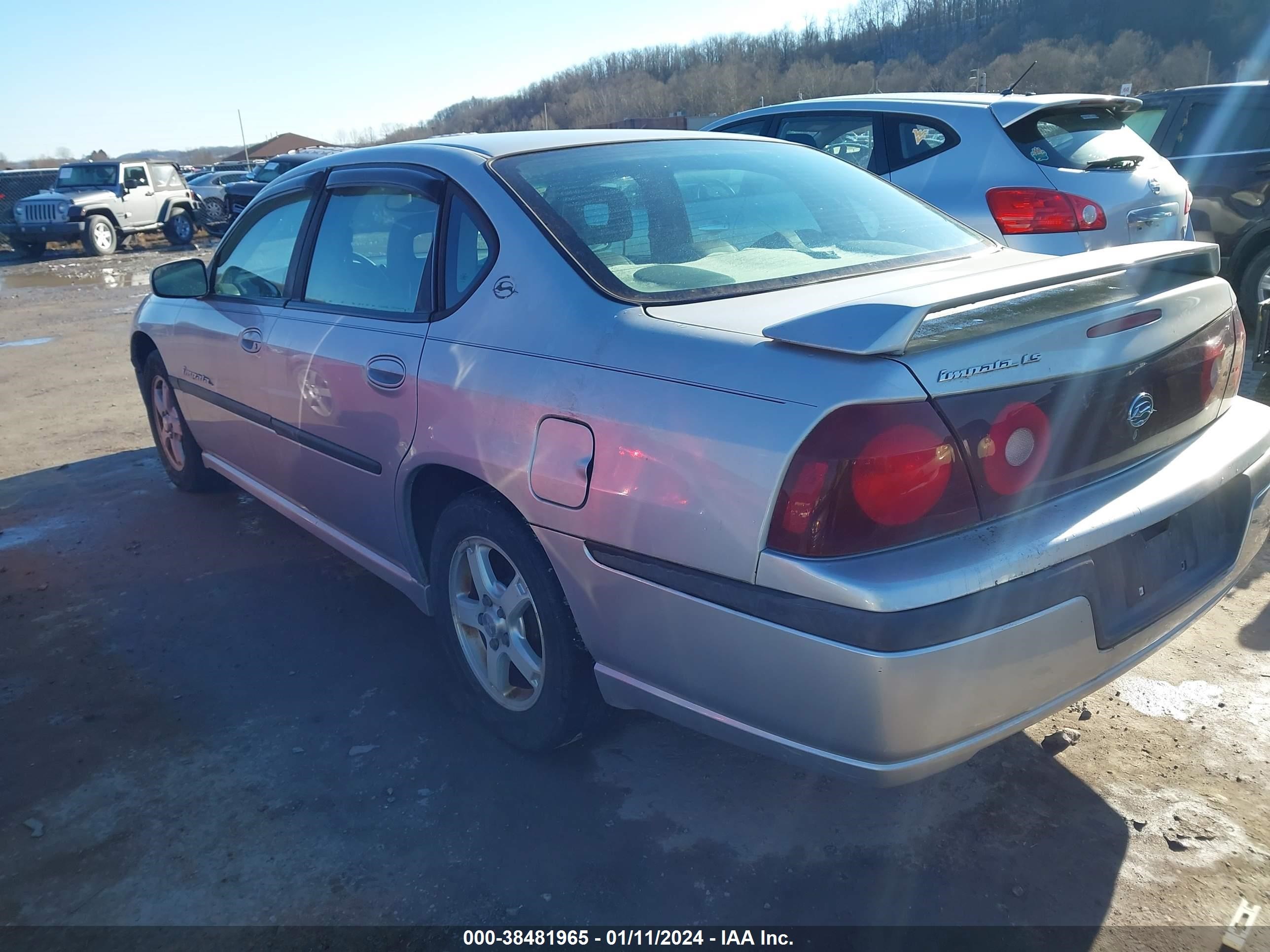 Photo 2 VIN: 2G1WH52K839398558 - CHEVROLET IMPALA 