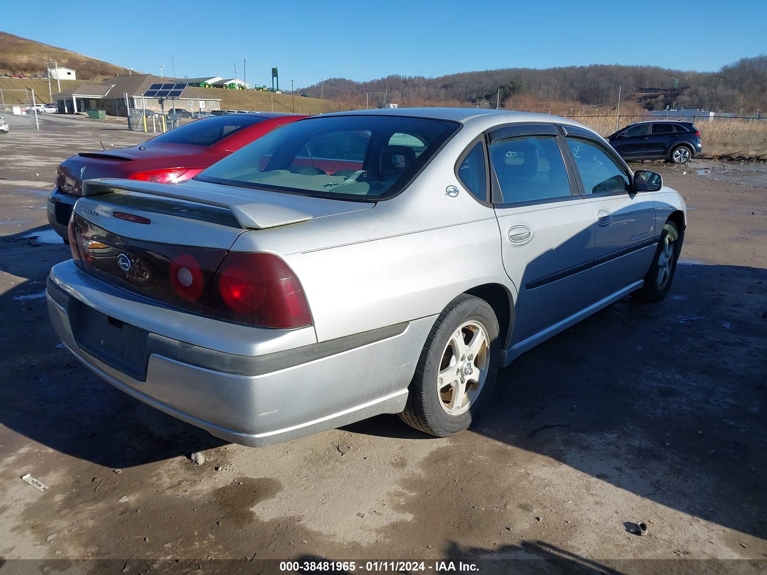 Photo 3 VIN: 2G1WH52K839398558 - CHEVROLET IMPALA 