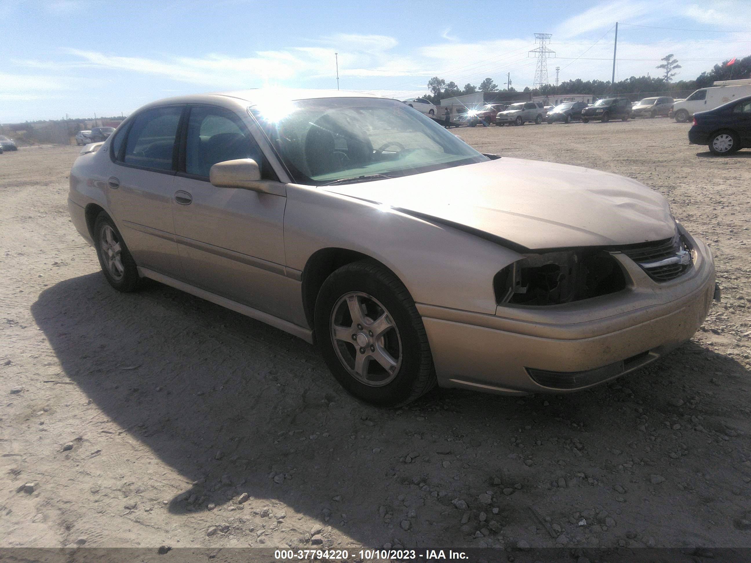 Photo 0 VIN: 2G1WH52K859192112 - CHEVROLET IMPALA 