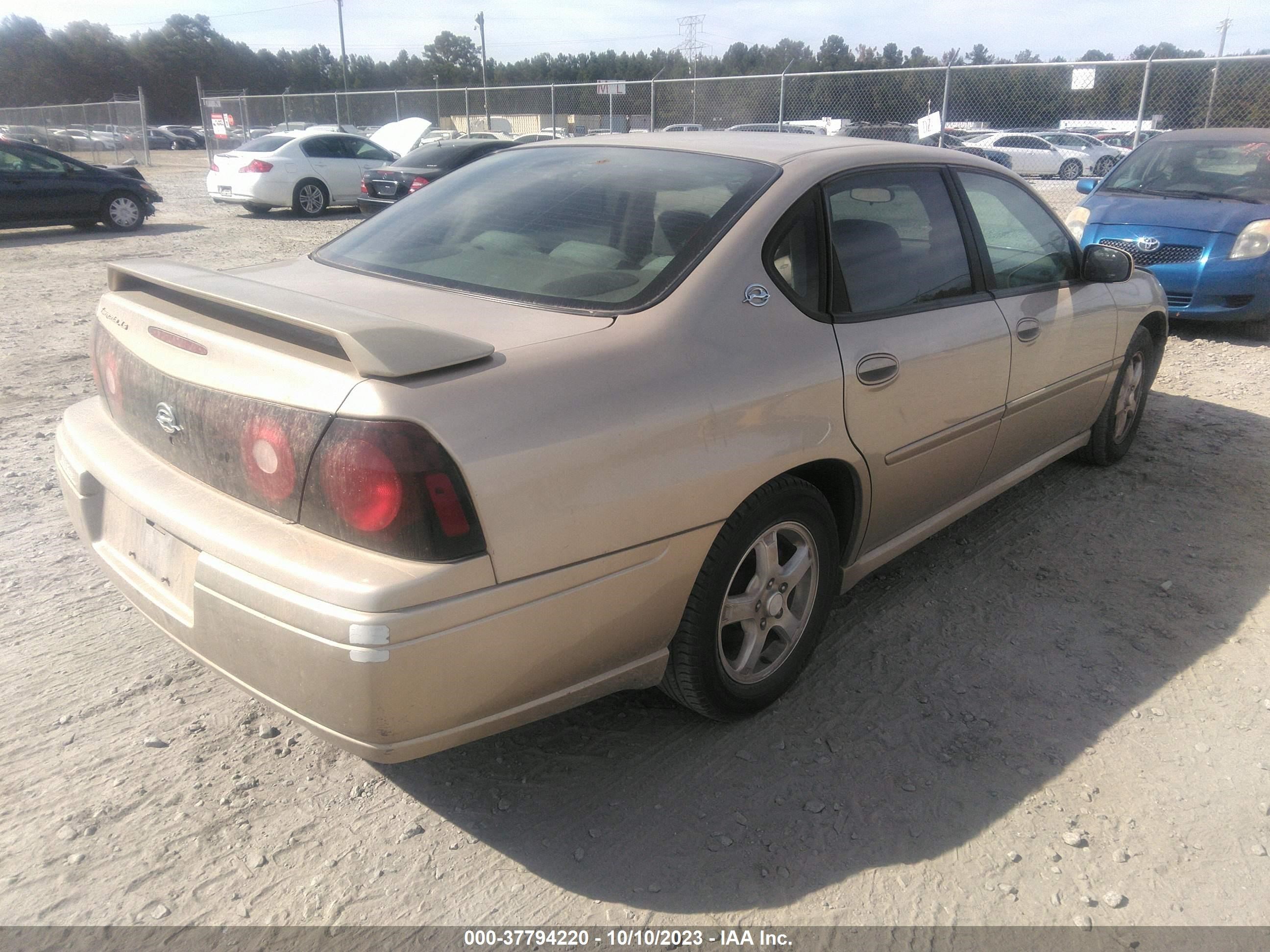 Photo 3 VIN: 2G1WH52K859192112 - CHEVROLET IMPALA 