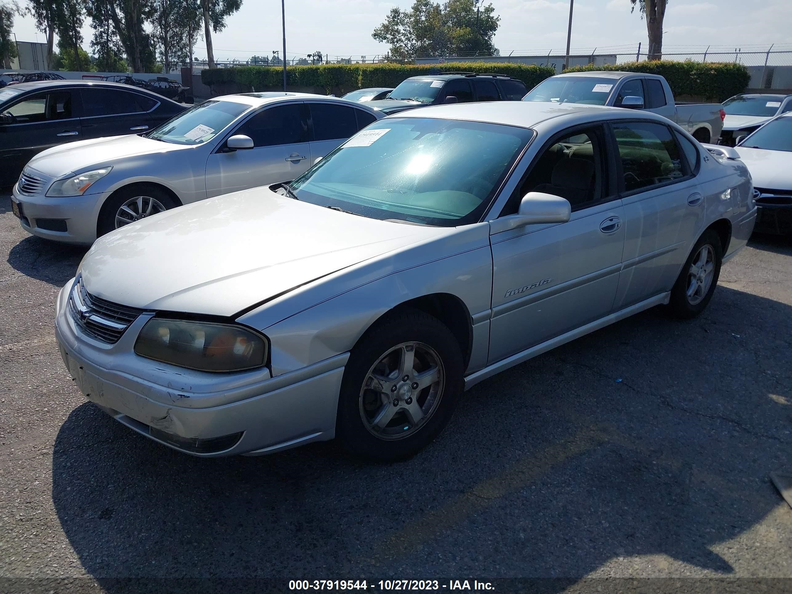 Photo 1 VIN: 2G1WH52K949390907 - CHEVROLET IMPALA 