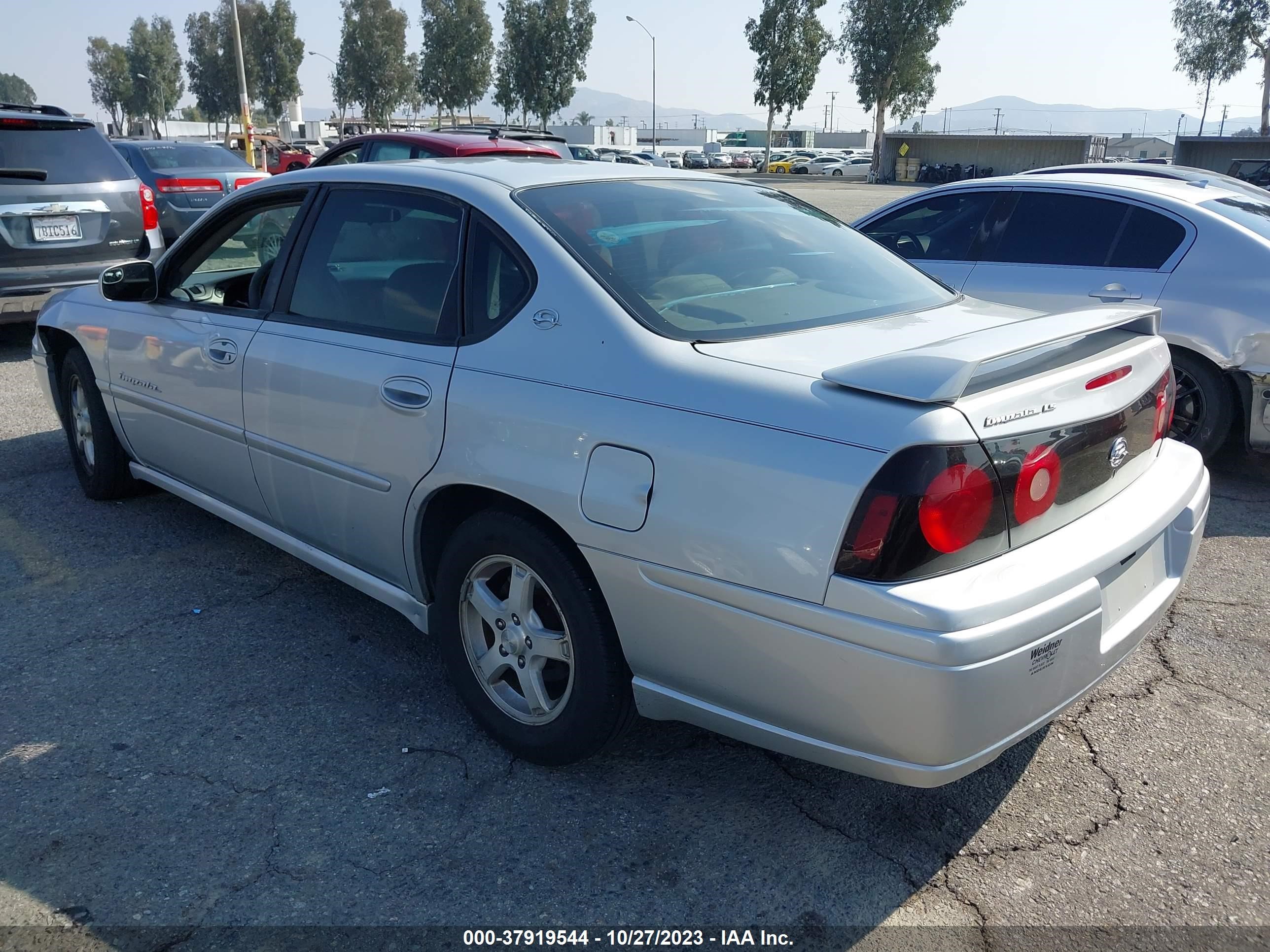 Photo 2 VIN: 2G1WH52K949390907 - CHEVROLET IMPALA 