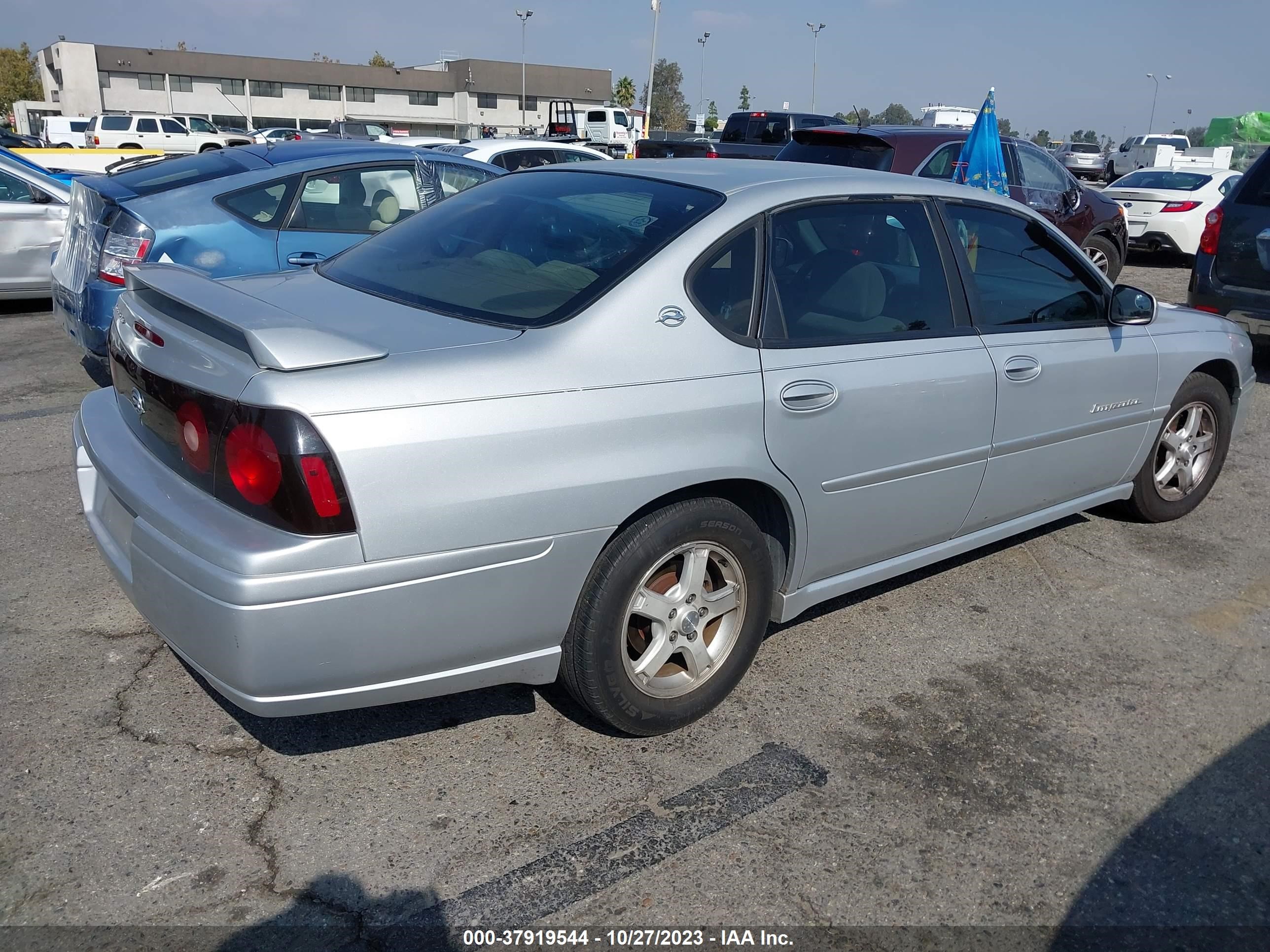 Photo 3 VIN: 2G1WH52K949390907 - CHEVROLET IMPALA 