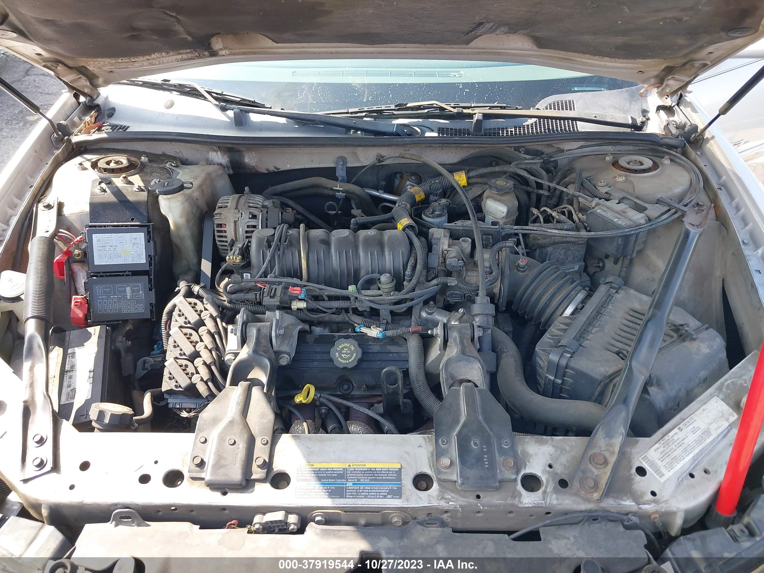 Photo 9 VIN: 2G1WH52K949390907 - CHEVROLET IMPALA 