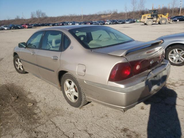 Photo 2 VIN: 2G1WH52KX39262108 - CHEVROLET IMPALA LS 