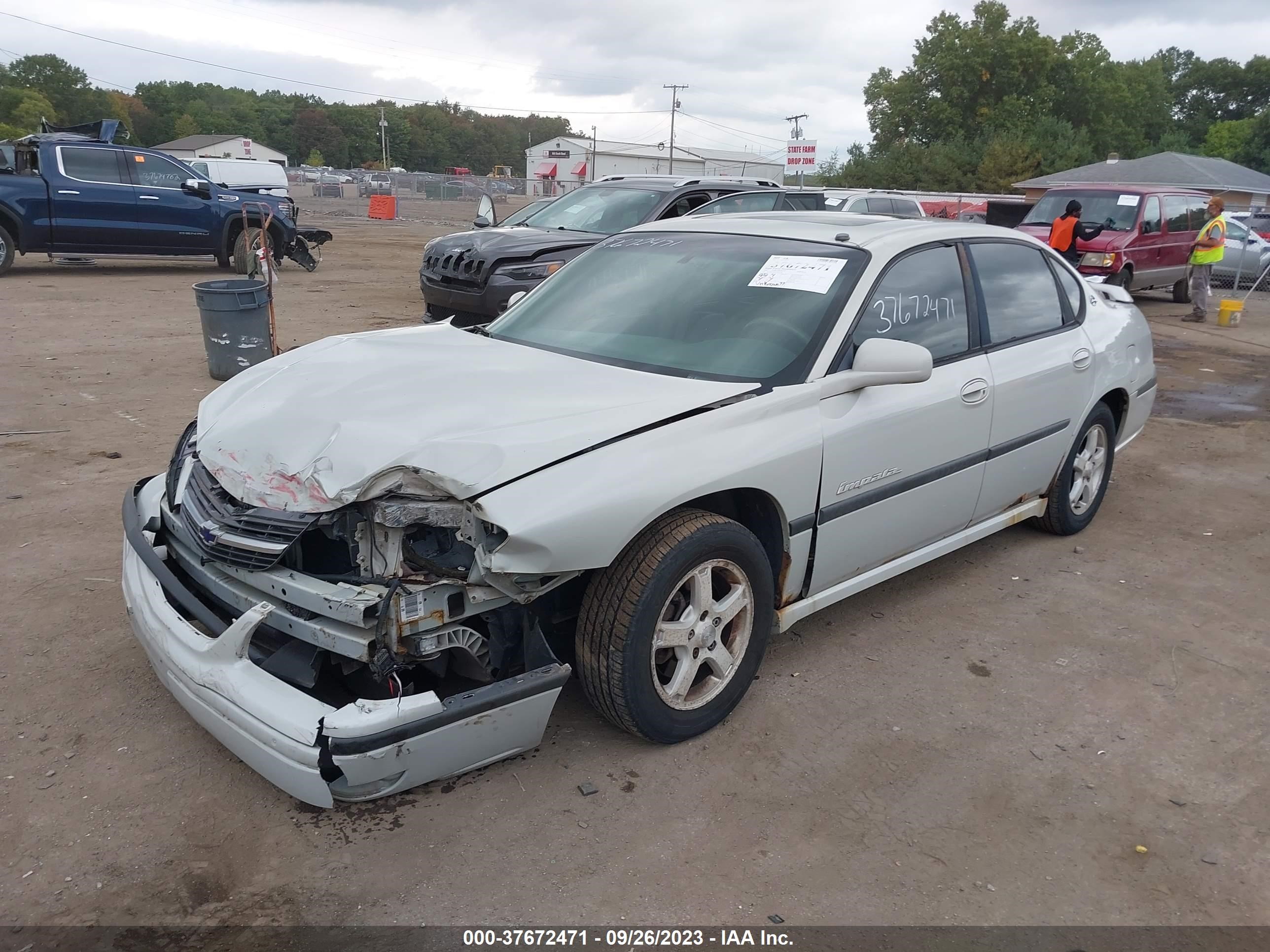 Photo 1 VIN: 2G1WH52KX39275246 - CHEVROLET IMPALA 