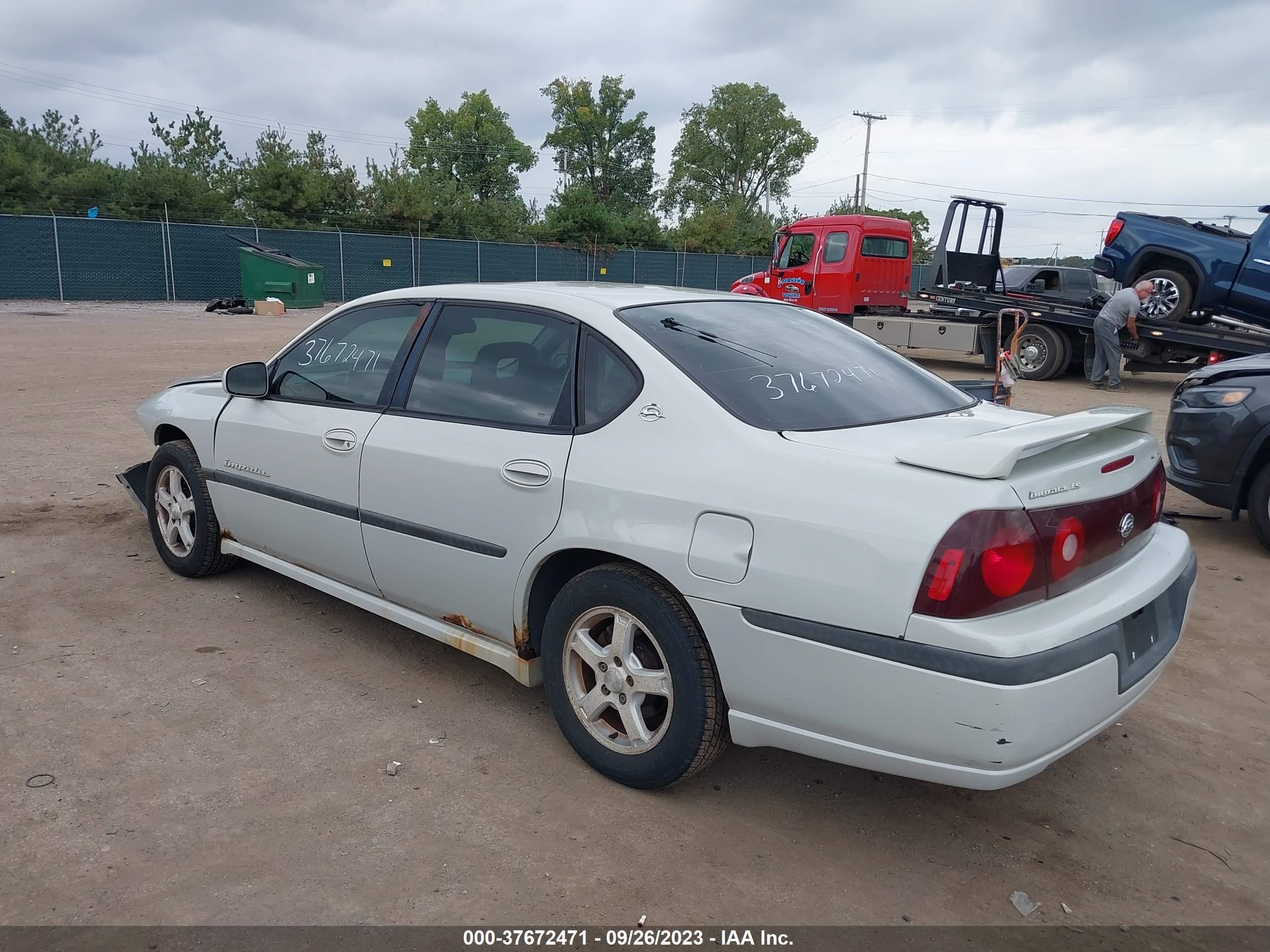 Photo 2 VIN: 2G1WH52KX39275246 - CHEVROLET IMPALA 