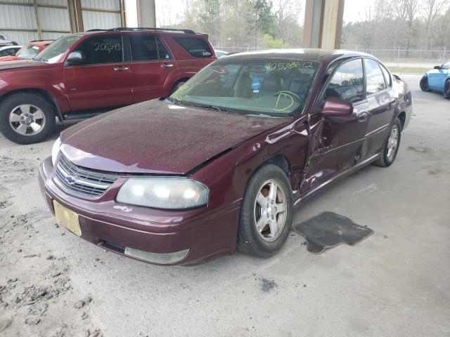 Photo 1 VIN: 2G1WH52KX49393976 - CHEVROLET IMPALA LS 