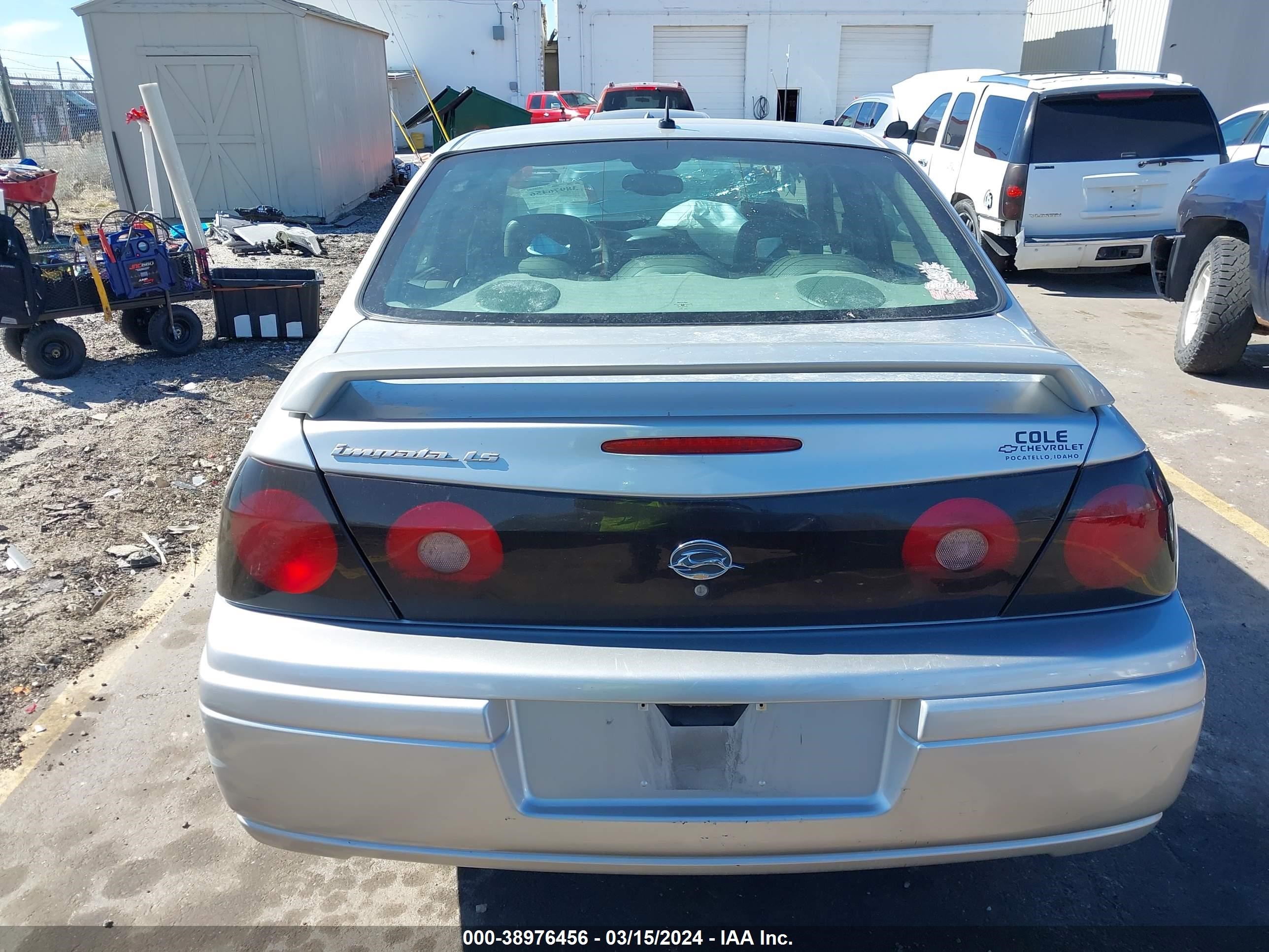 Photo 16 VIN: 2G1WH52KX59312959 - CHEVROLET IMPALA 