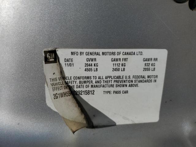 Photo 11 VIN: 2G1WH55K029215812 - CHEVROLET IMPALA LS 