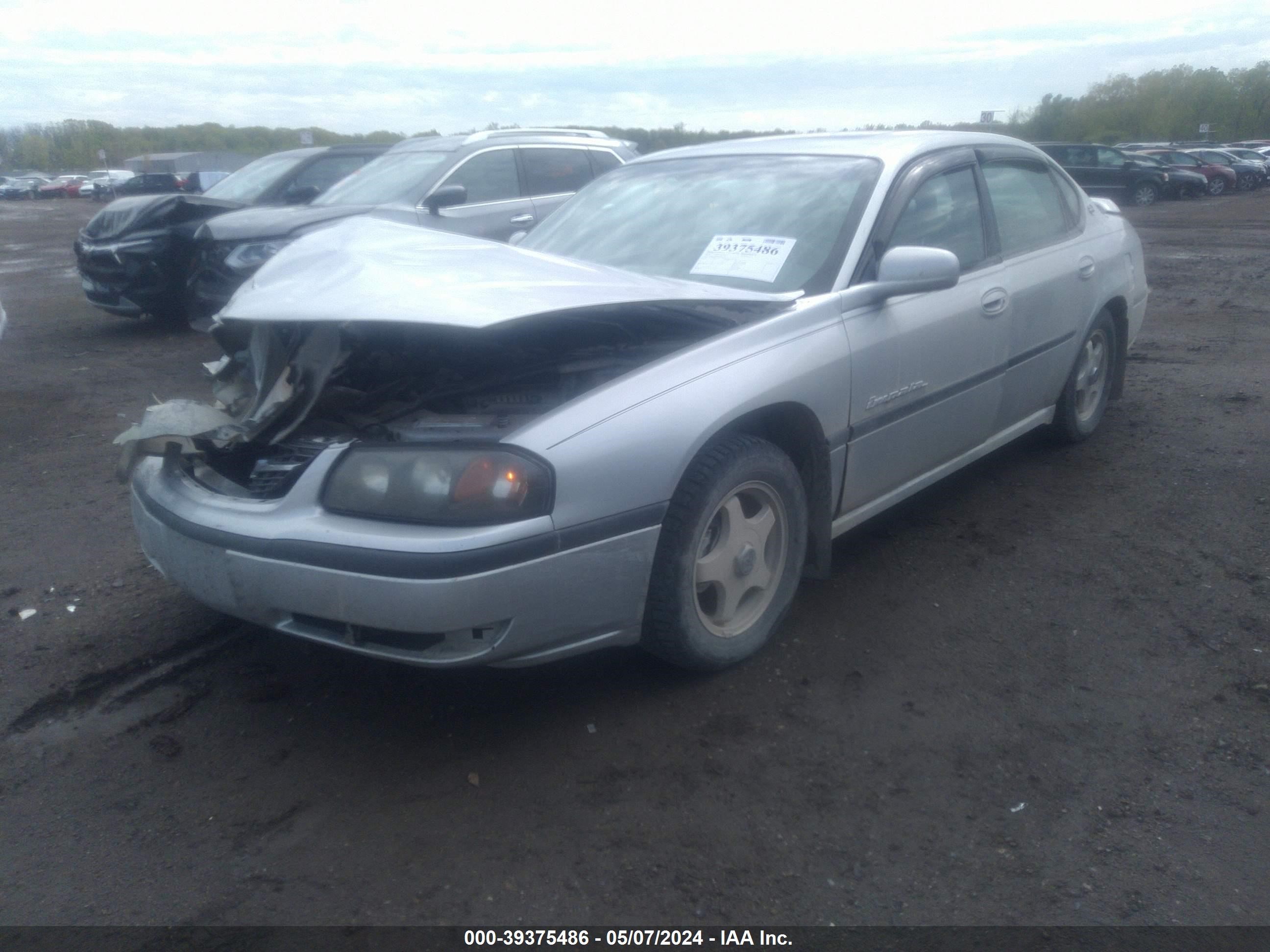 Photo 1 VIN: 2G1WH55K029280238 - CHEVROLET IMPALA 