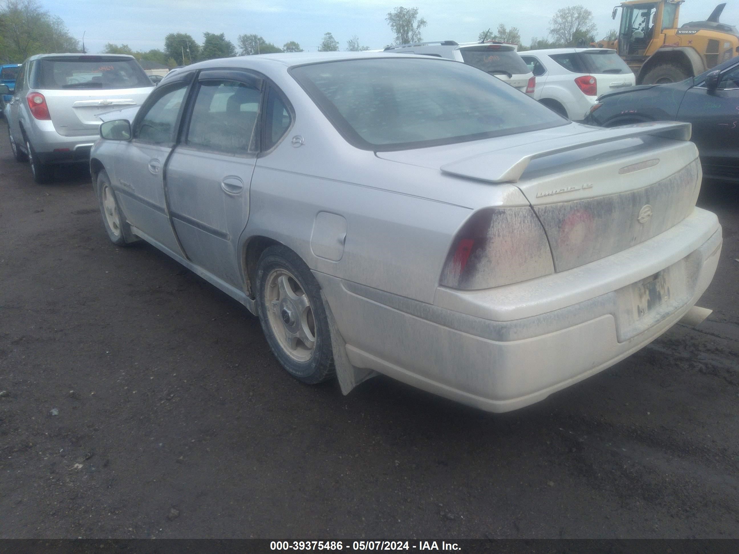 Photo 2 VIN: 2G1WH55K029280238 - CHEVROLET IMPALA 