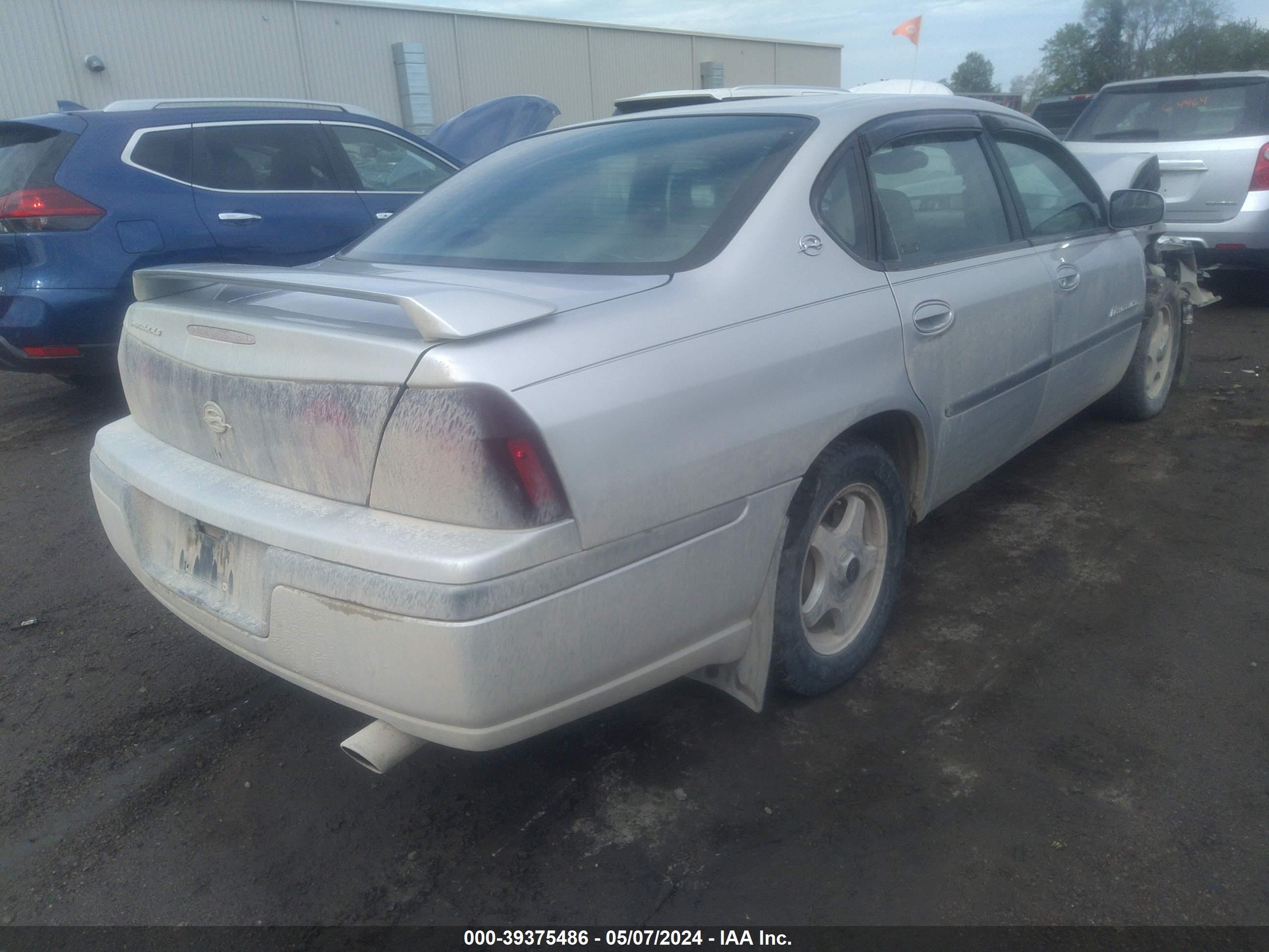 Photo 3 VIN: 2G1WH55K029280238 - CHEVROLET IMPALA 