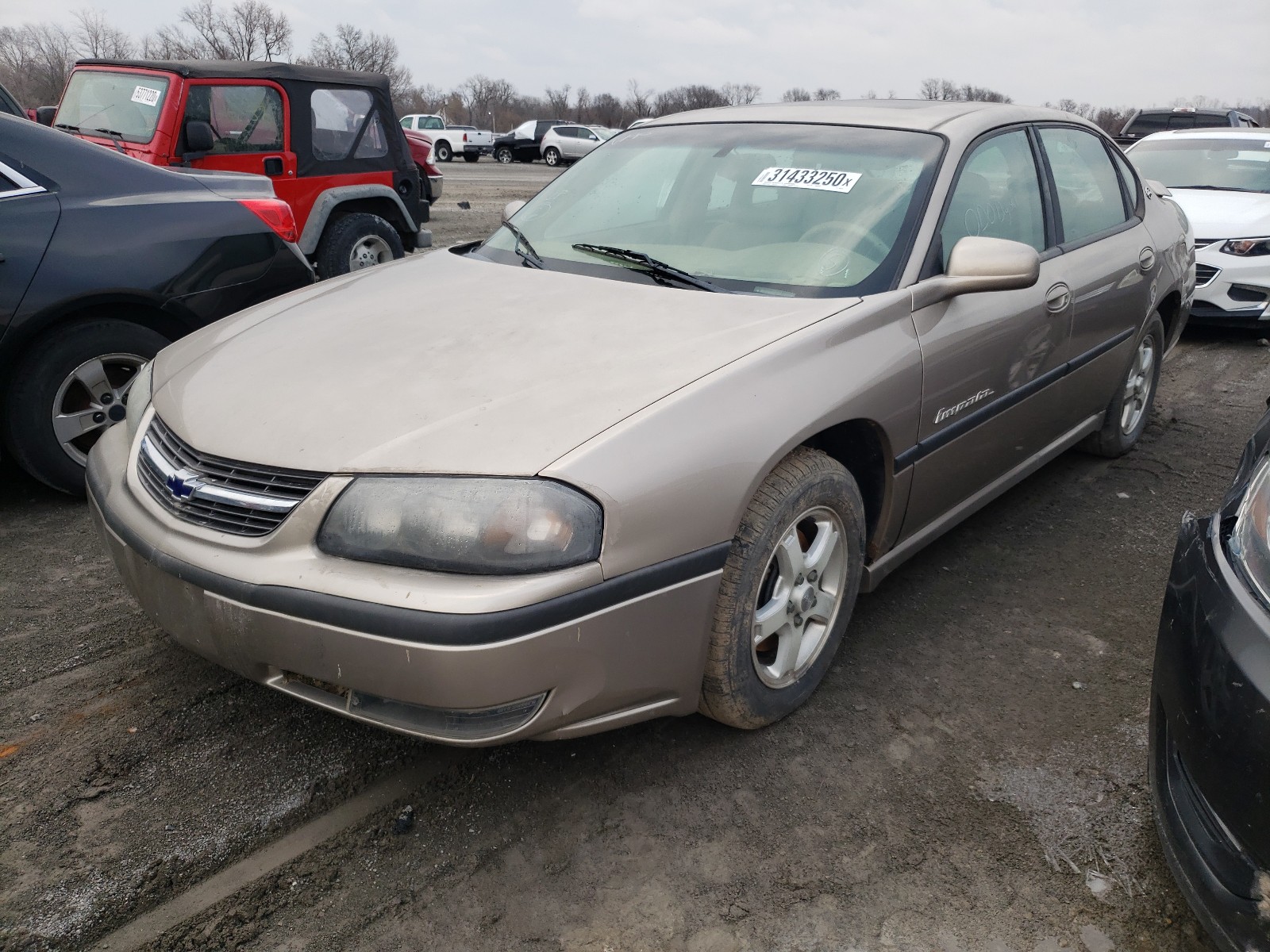 Photo 1 VIN: 2G1WH55K039443021 - CHEVROLET IMPALA LS 