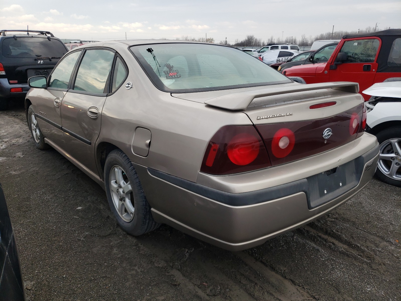 Photo 2 VIN: 2G1WH55K039443021 - CHEVROLET IMPALA LS 