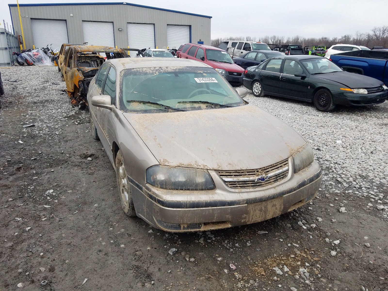 Photo 8 VIN: 2G1WH55K039443021 - CHEVROLET IMPALA LS 