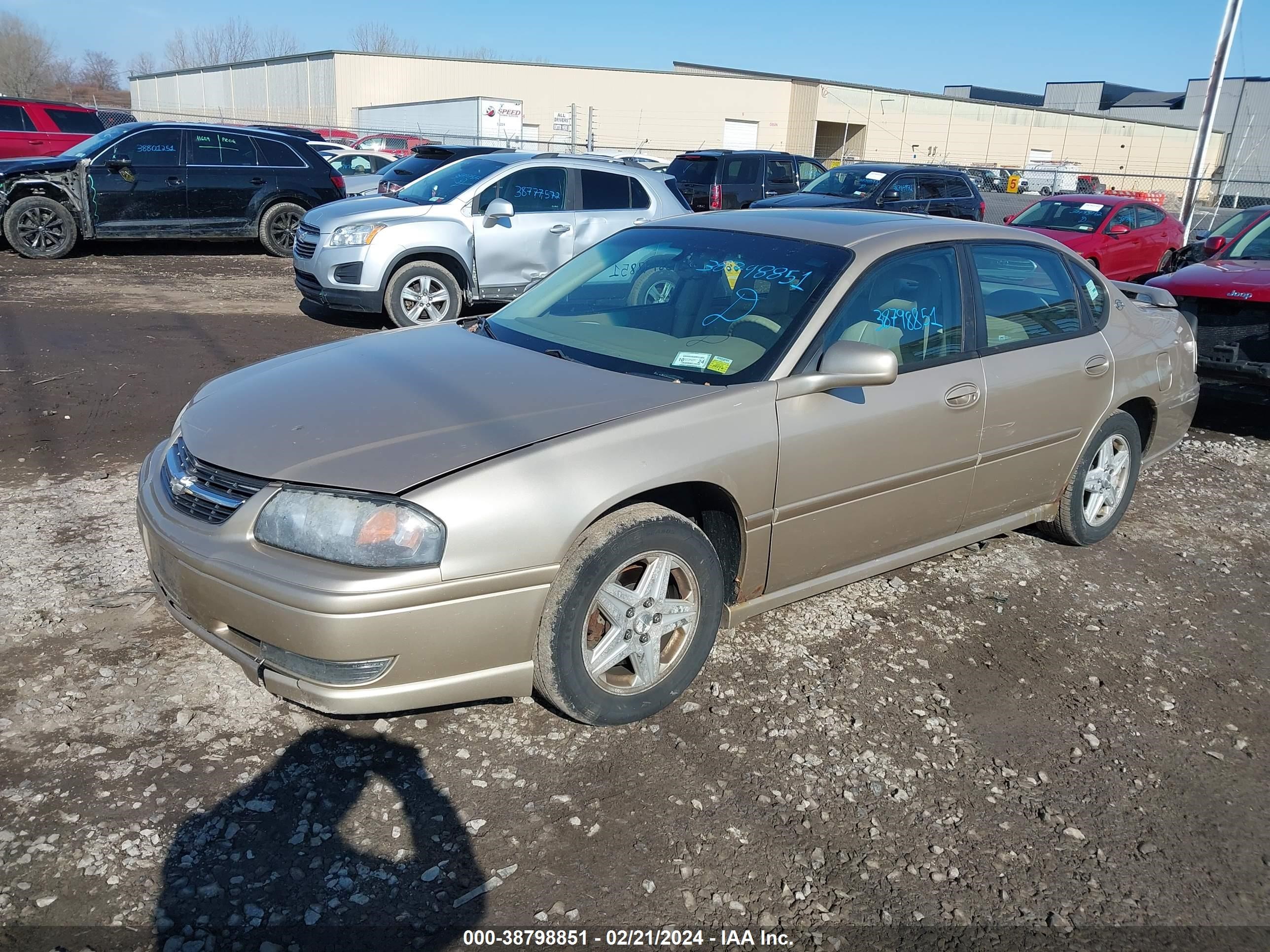 Photo 1 VIN: 2G1WH55K059386242 - CHEVROLET IMPALA 