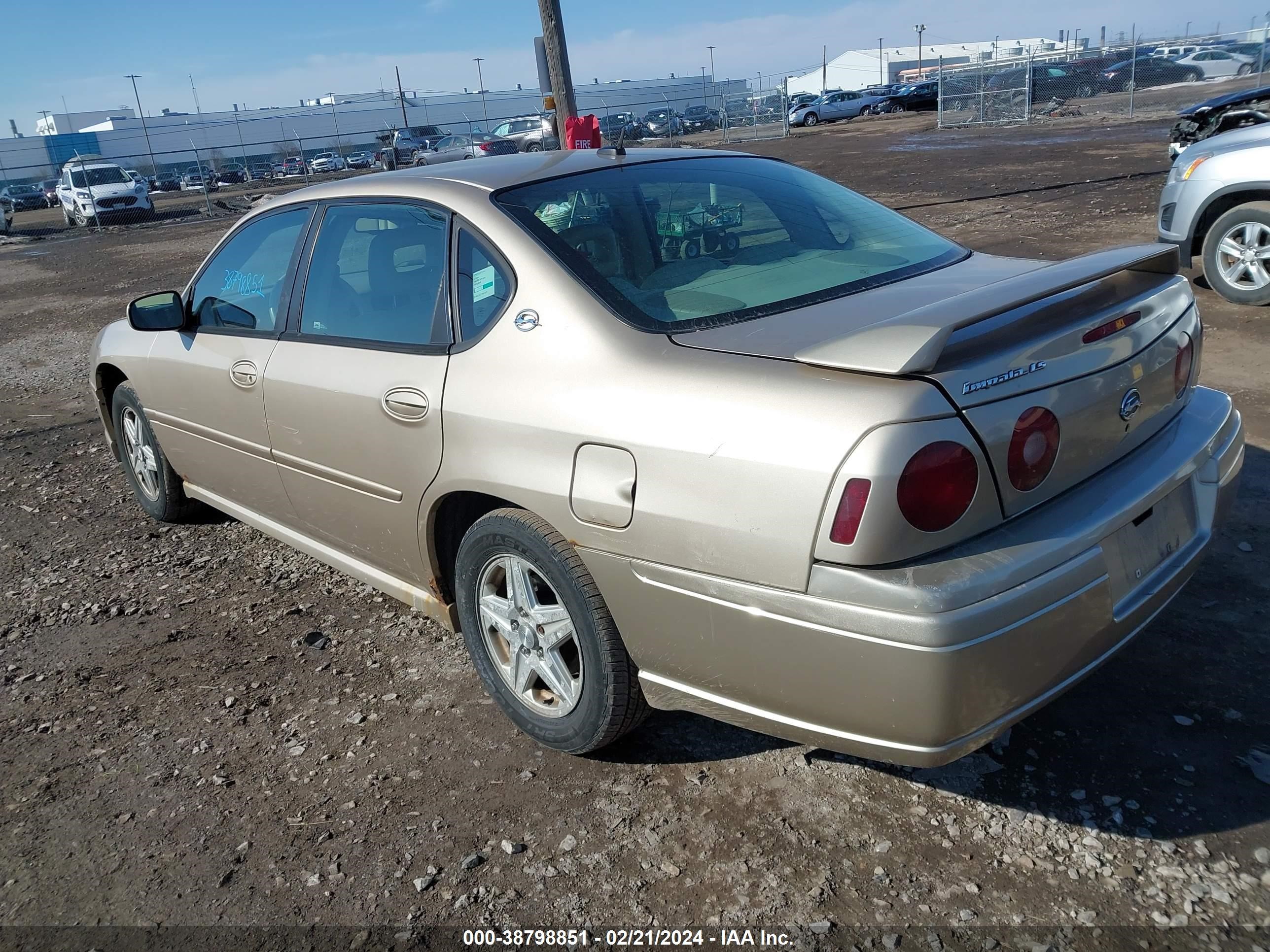 Photo 2 VIN: 2G1WH55K059386242 - CHEVROLET IMPALA 