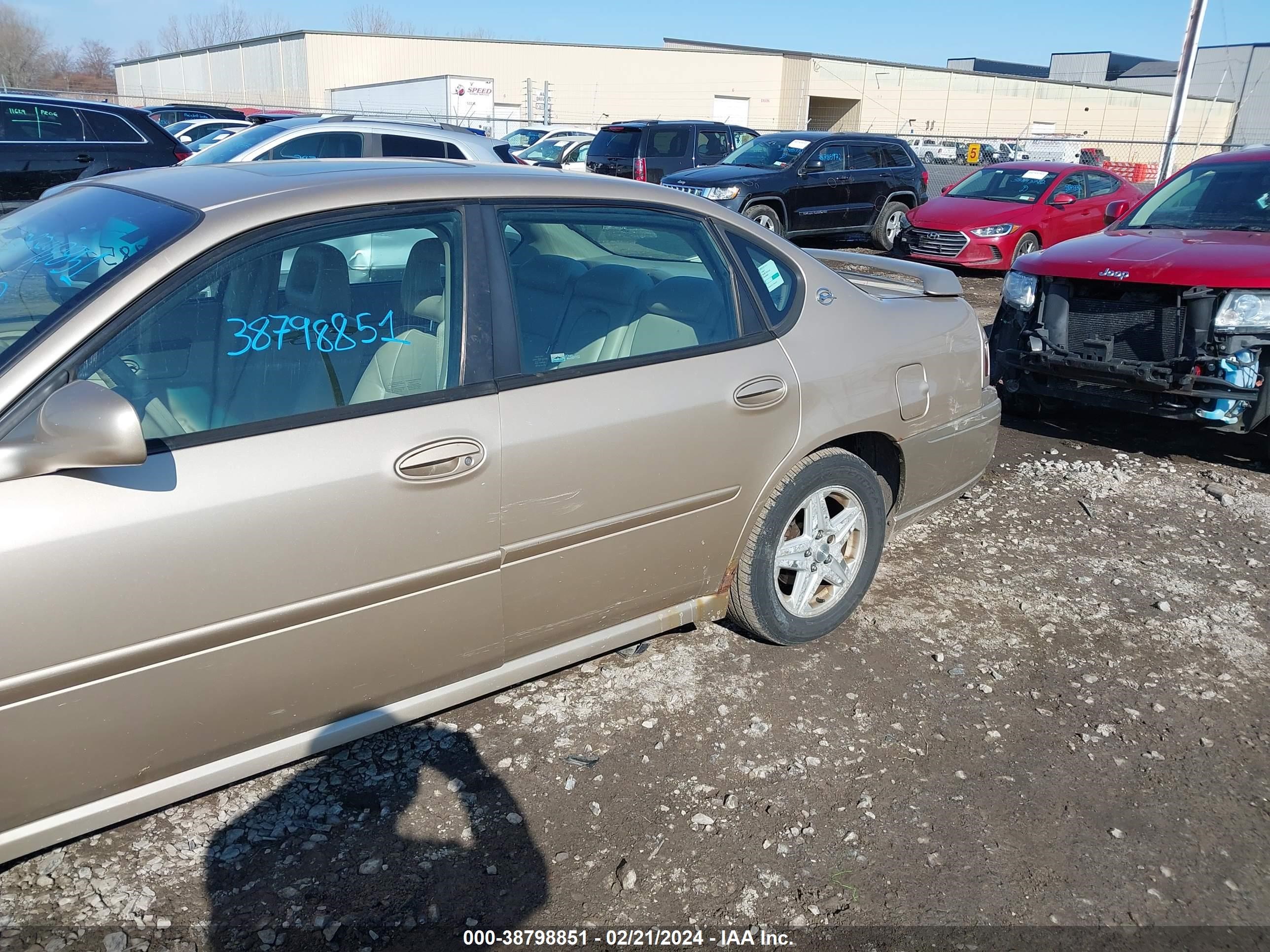 Photo 5 VIN: 2G1WH55K059386242 - CHEVROLET IMPALA 