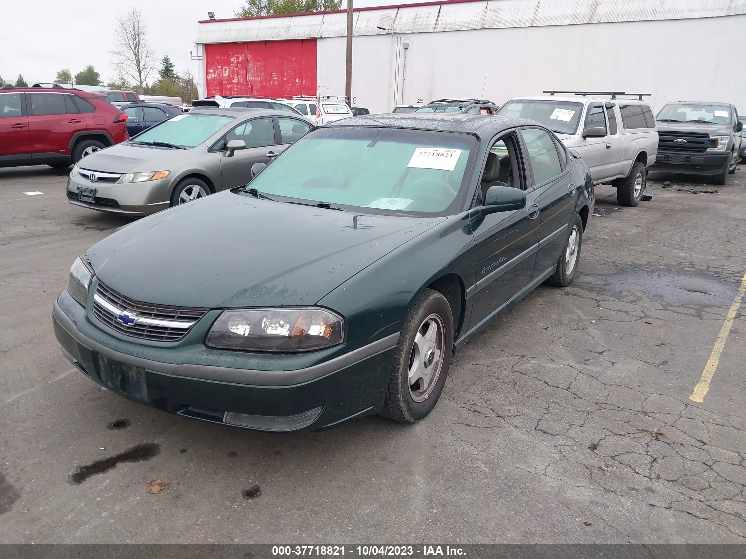 Photo 1 VIN: 2G1WH55K129364326 - CHEVROLET IMPALA 