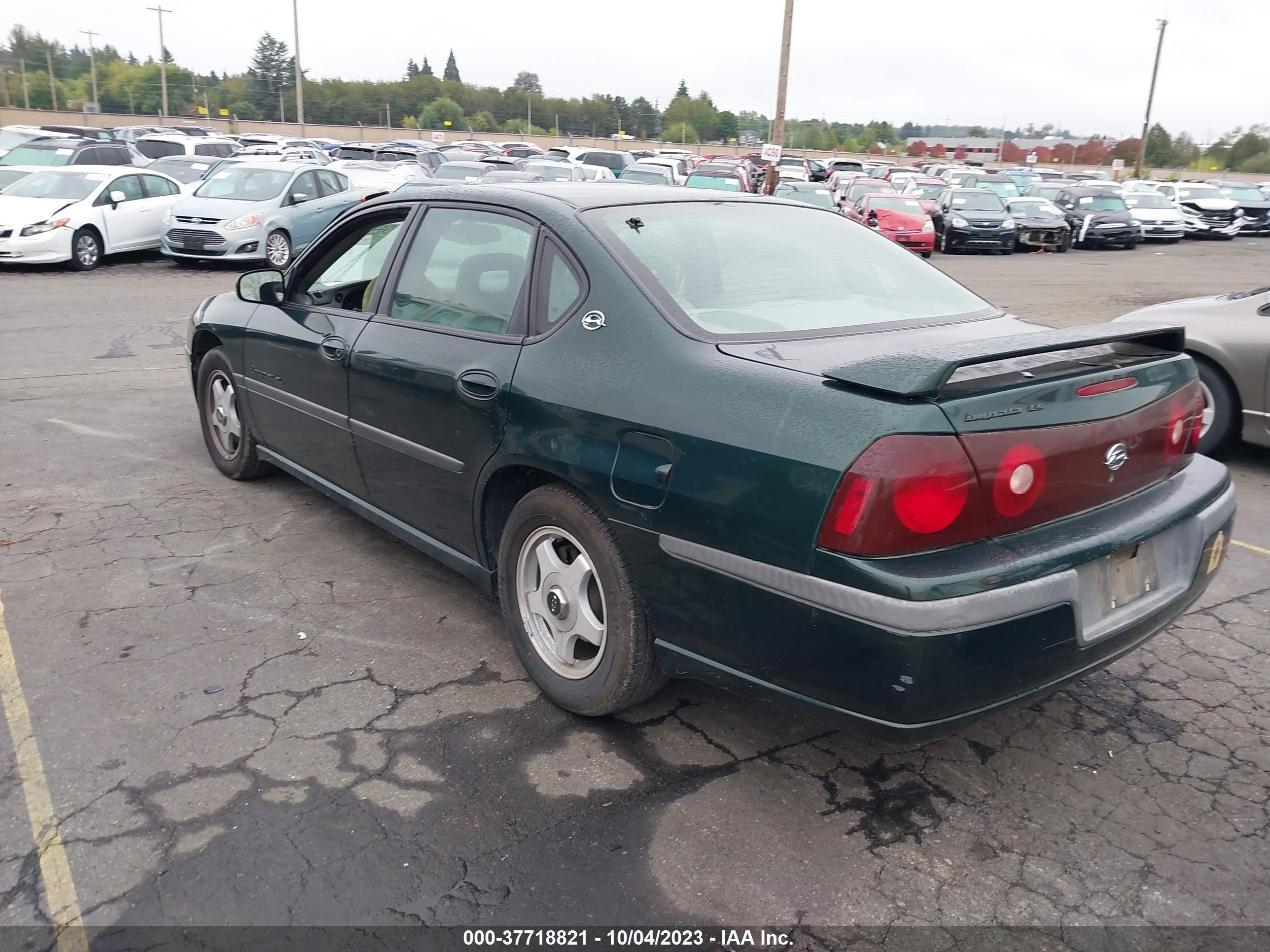 Photo 2 VIN: 2G1WH55K129364326 - CHEVROLET IMPALA 