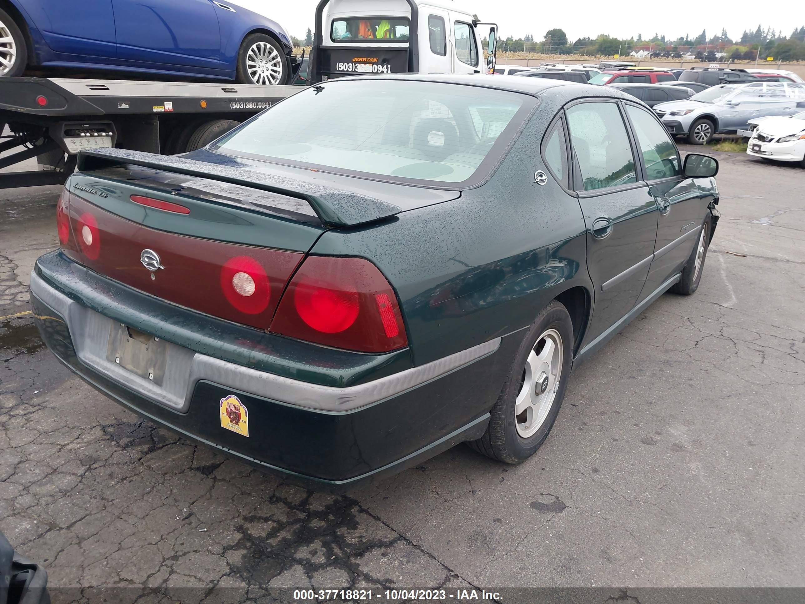 Photo 3 VIN: 2G1WH55K129364326 - CHEVROLET IMPALA 