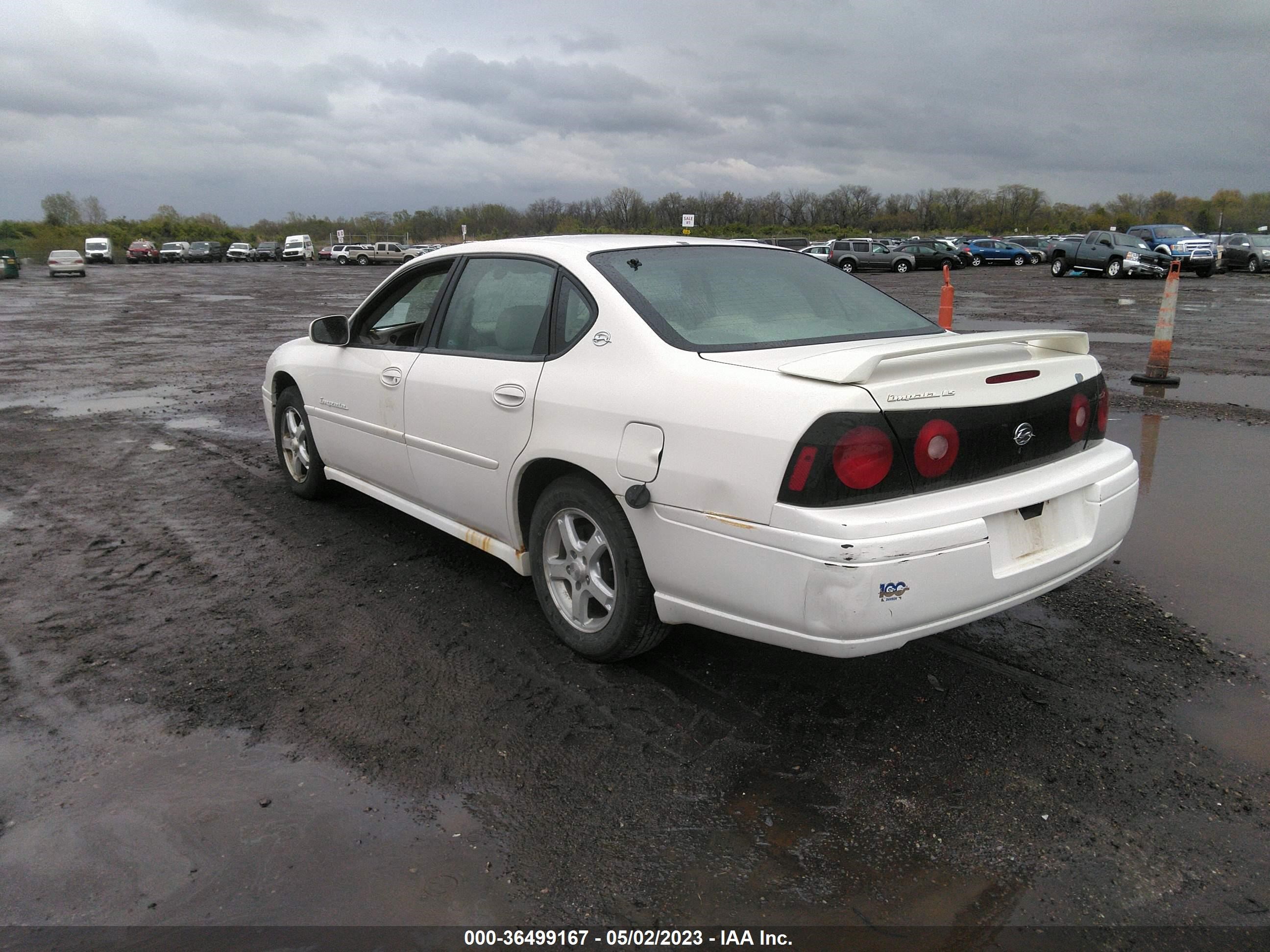 Photo 2 VIN: 2G1WH55K149307191 - CHEVROLET IMPALA 