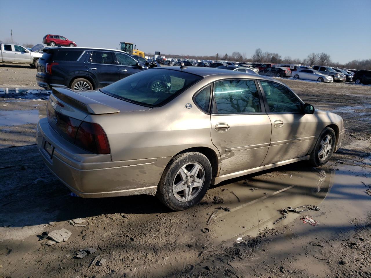 Photo 2 VIN: 2G1WH55K159146293 - CHEVROLET IMPALA 