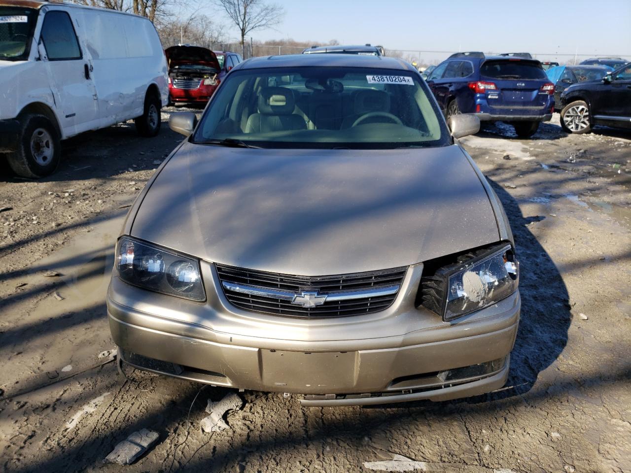 Photo 4 VIN: 2G1WH55K159146293 - CHEVROLET IMPALA 