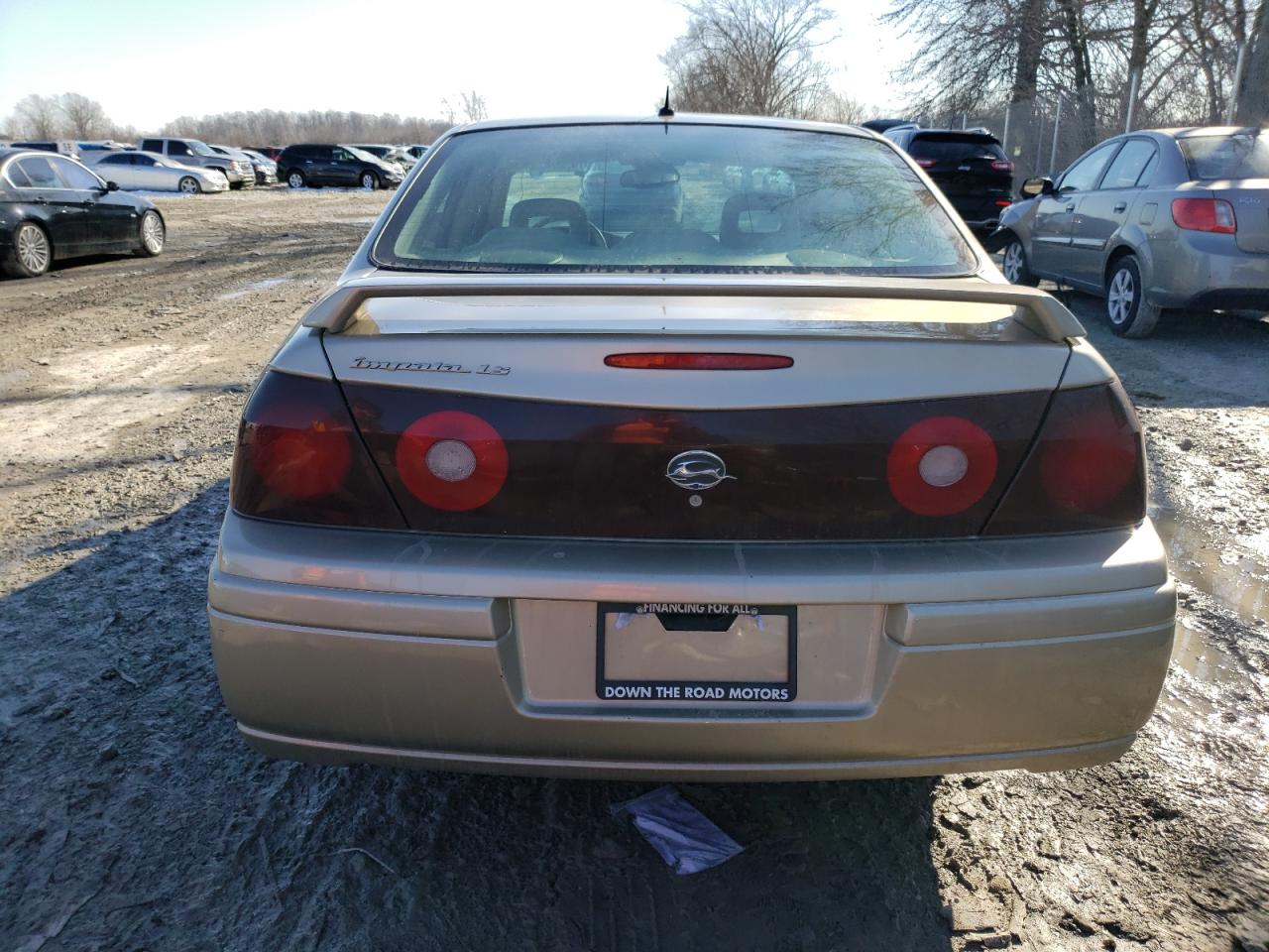 Photo 5 VIN: 2G1WH55K159146293 - CHEVROLET IMPALA 