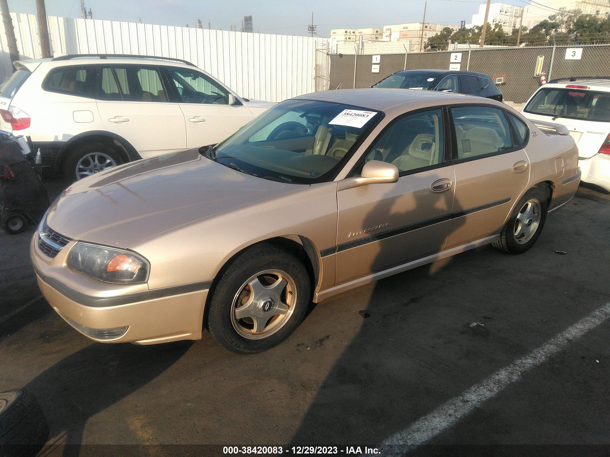 Photo 1 VIN: 2G1WH55K1Y9290821 - CHEVROLET IMPALA 