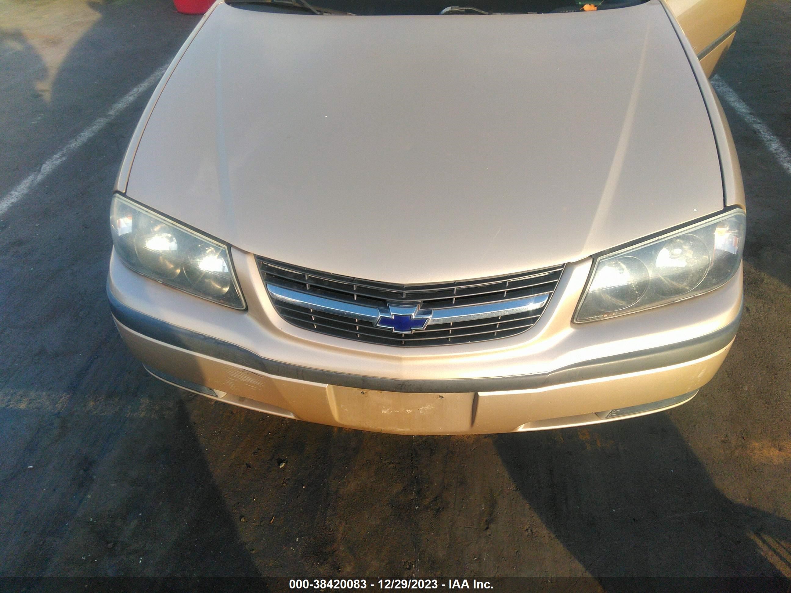 Photo 5 VIN: 2G1WH55K1Y9290821 - CHEVROLET IMPALA 