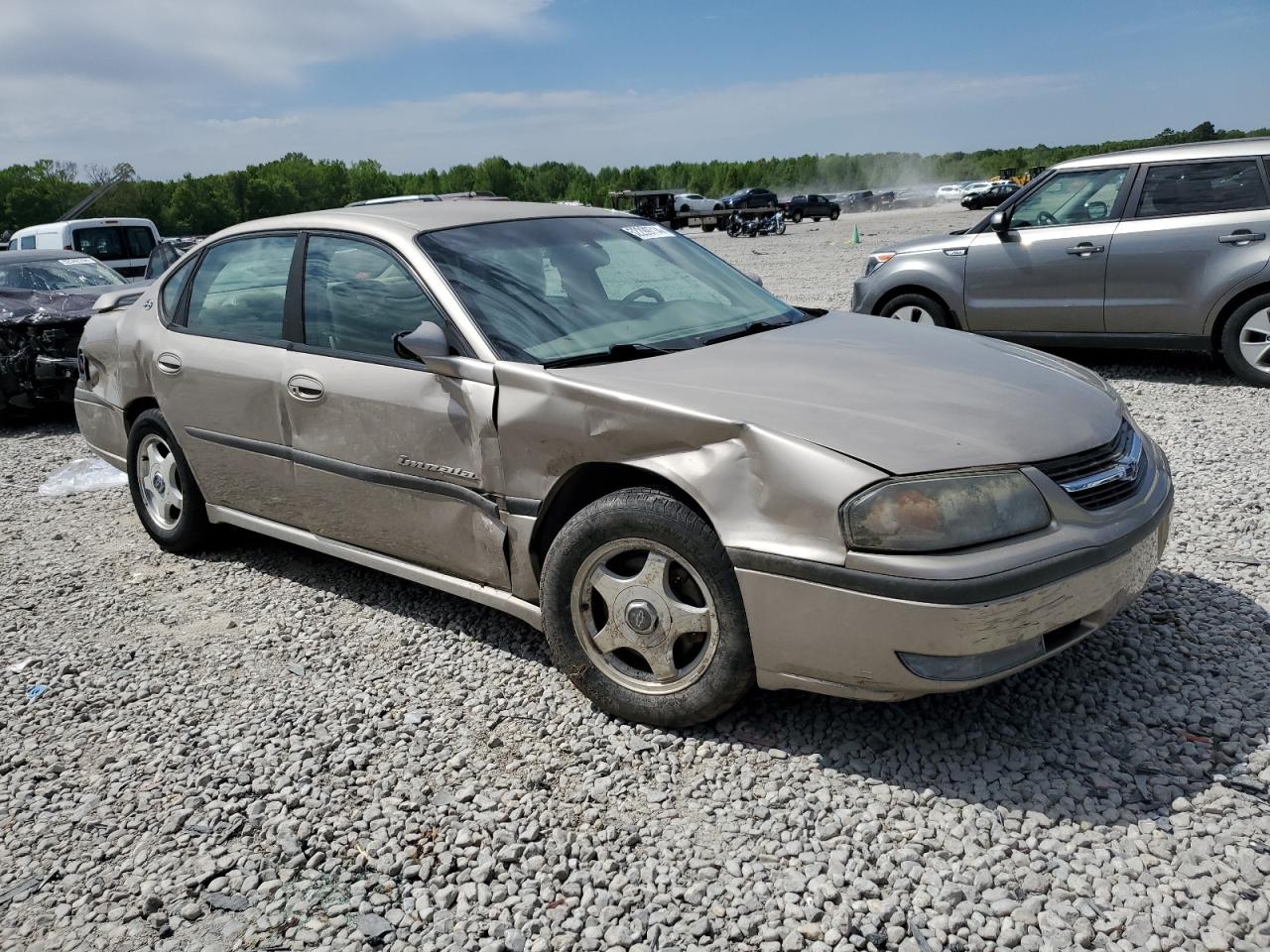 Photo 3 VIN: 2G1WH55K219300858 - CHEVROLET IMPALA 