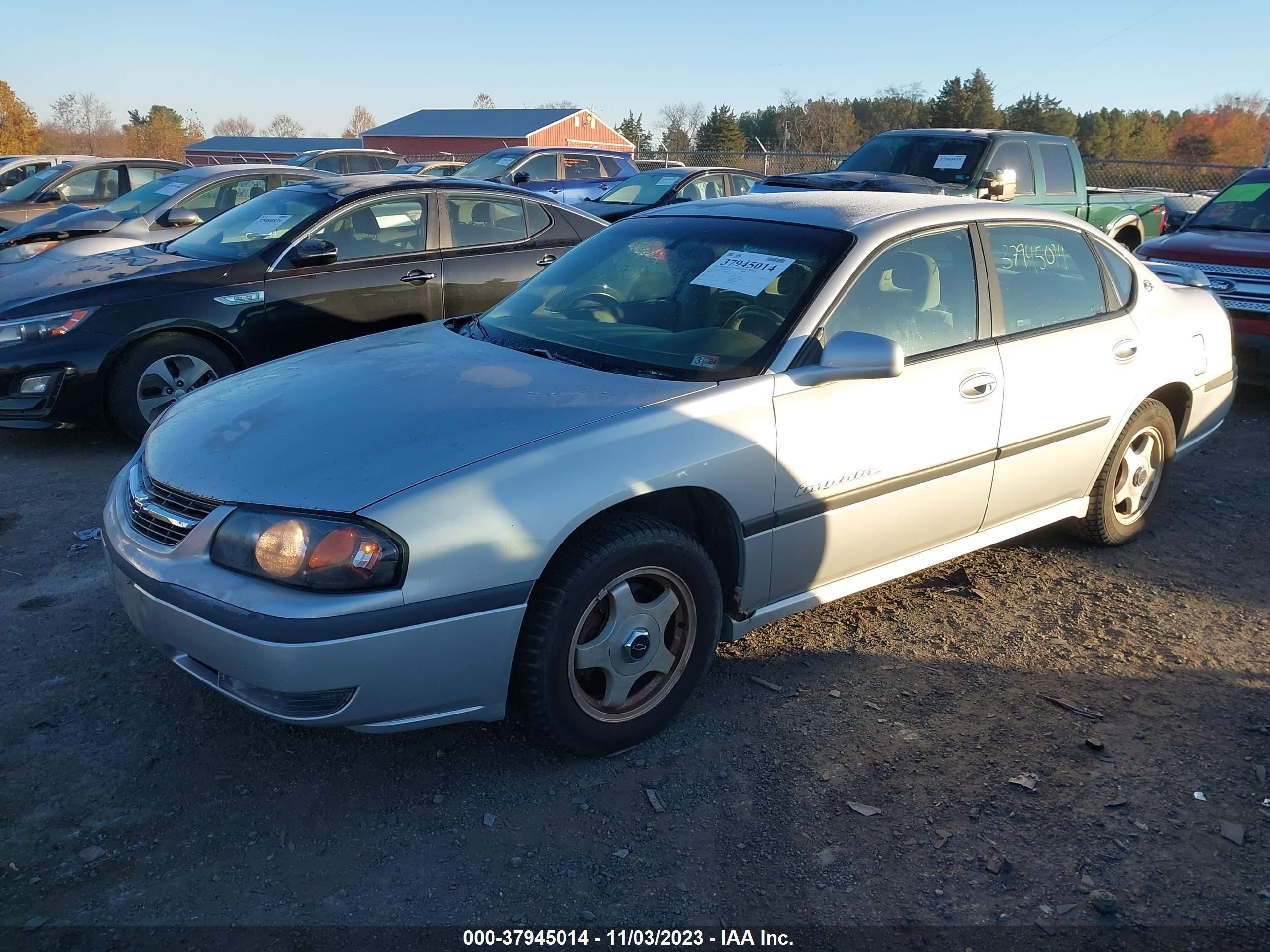 Photo 1 VIN: 2G1WH55K229322909 - CHEVROLET IMPALA 