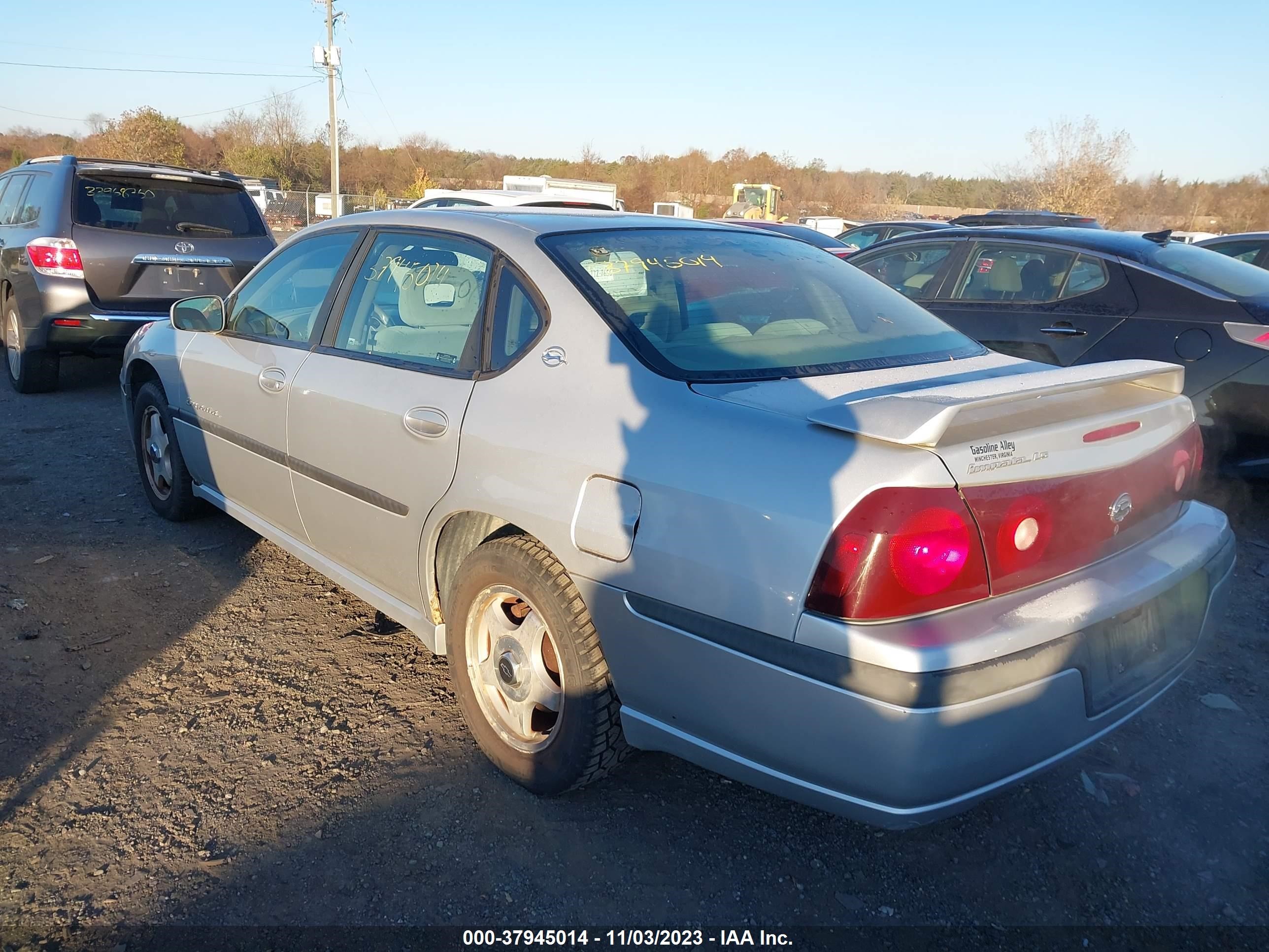 Photo 2 VIN: 2G1WH55K229322909 - CHEVROLET IMPALA 