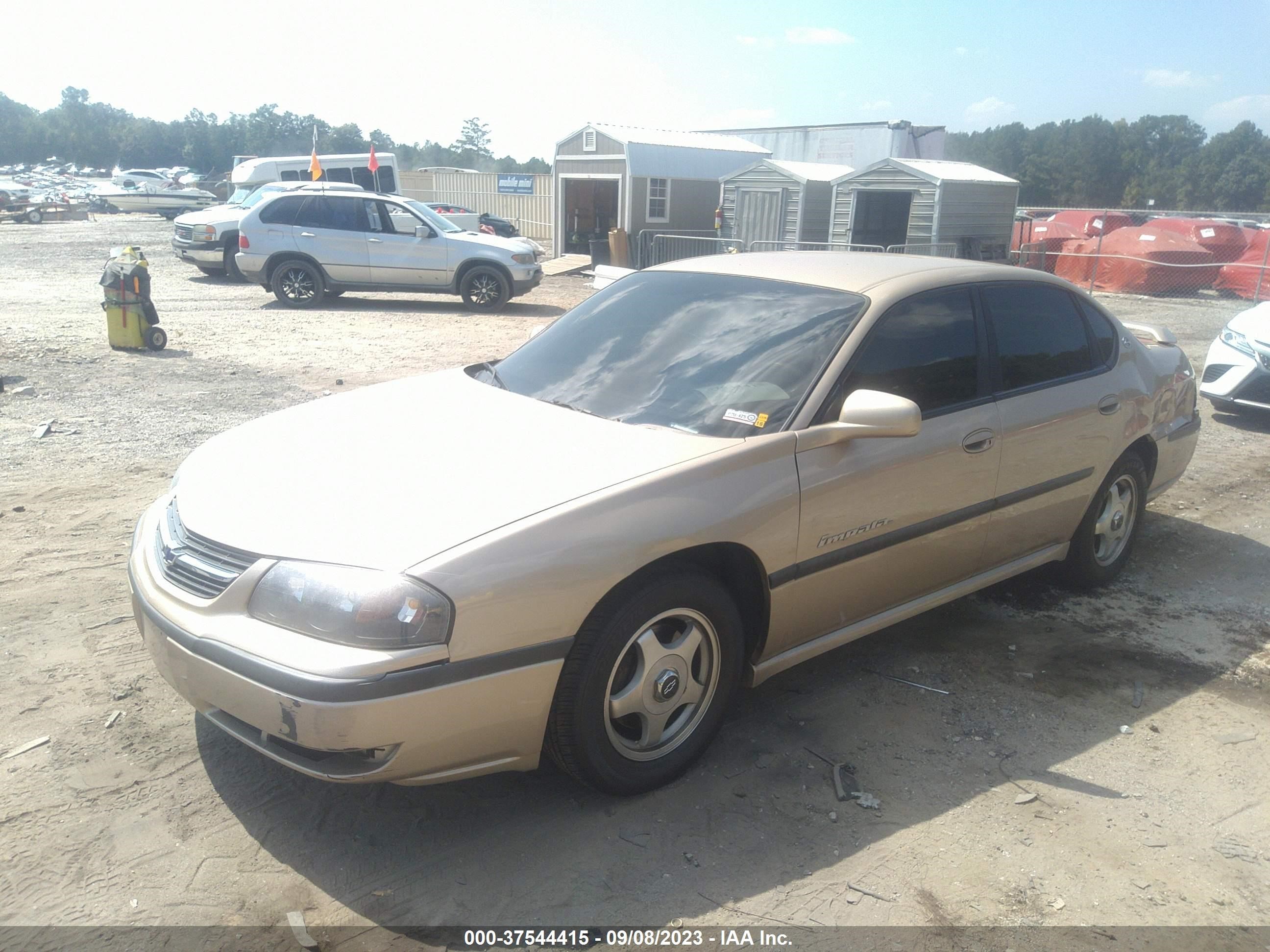 Photo 1 VIN: 2G1WH55K2Y9330145 - CHEVROLET IMPALA 