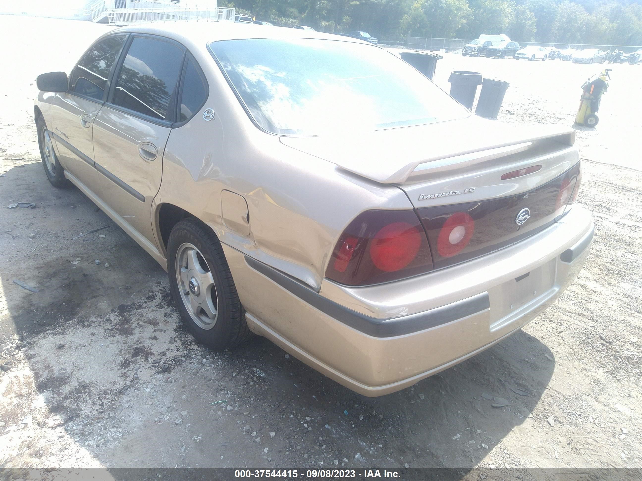 Photo 5 VIN: 2G1WH55K2Y9330145 - CHEVROLET IMPALA 