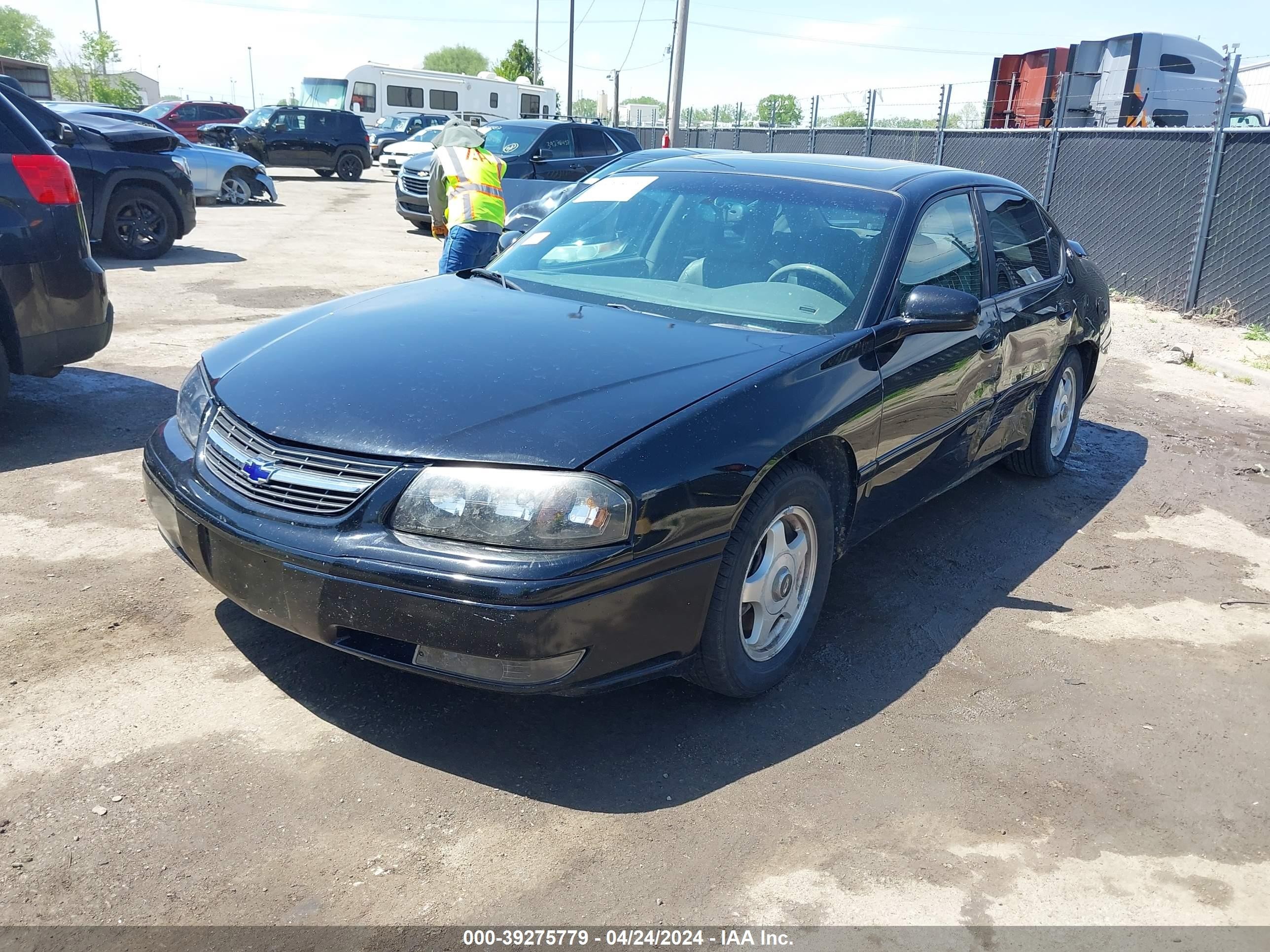 Photo 1 VIN: 2G1WH55K319100989 - CHEVROLET IMPALA 