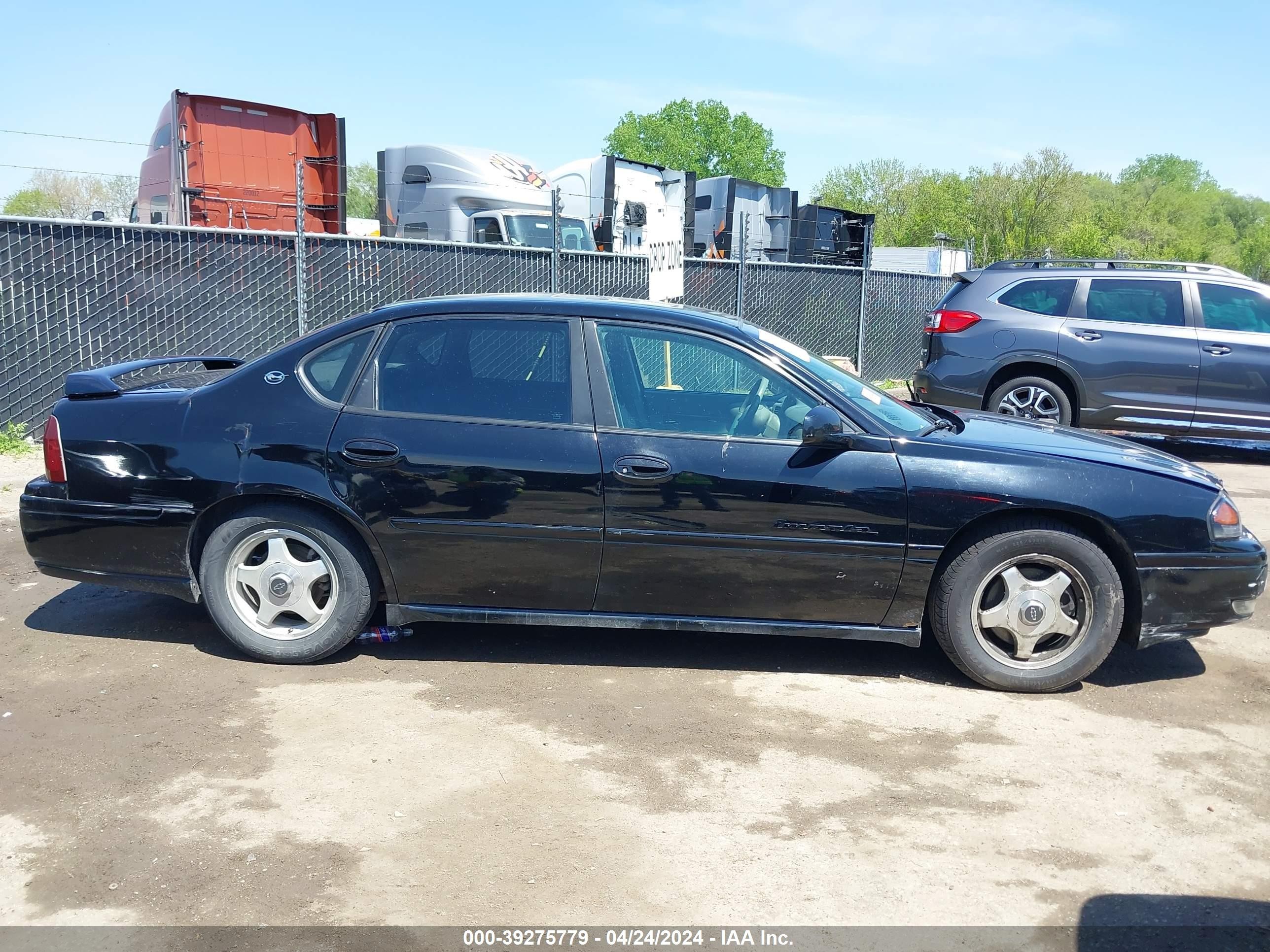 Photo 12 VIN: 2G1WH55K319100989 - CHEVROLET IMPALA 