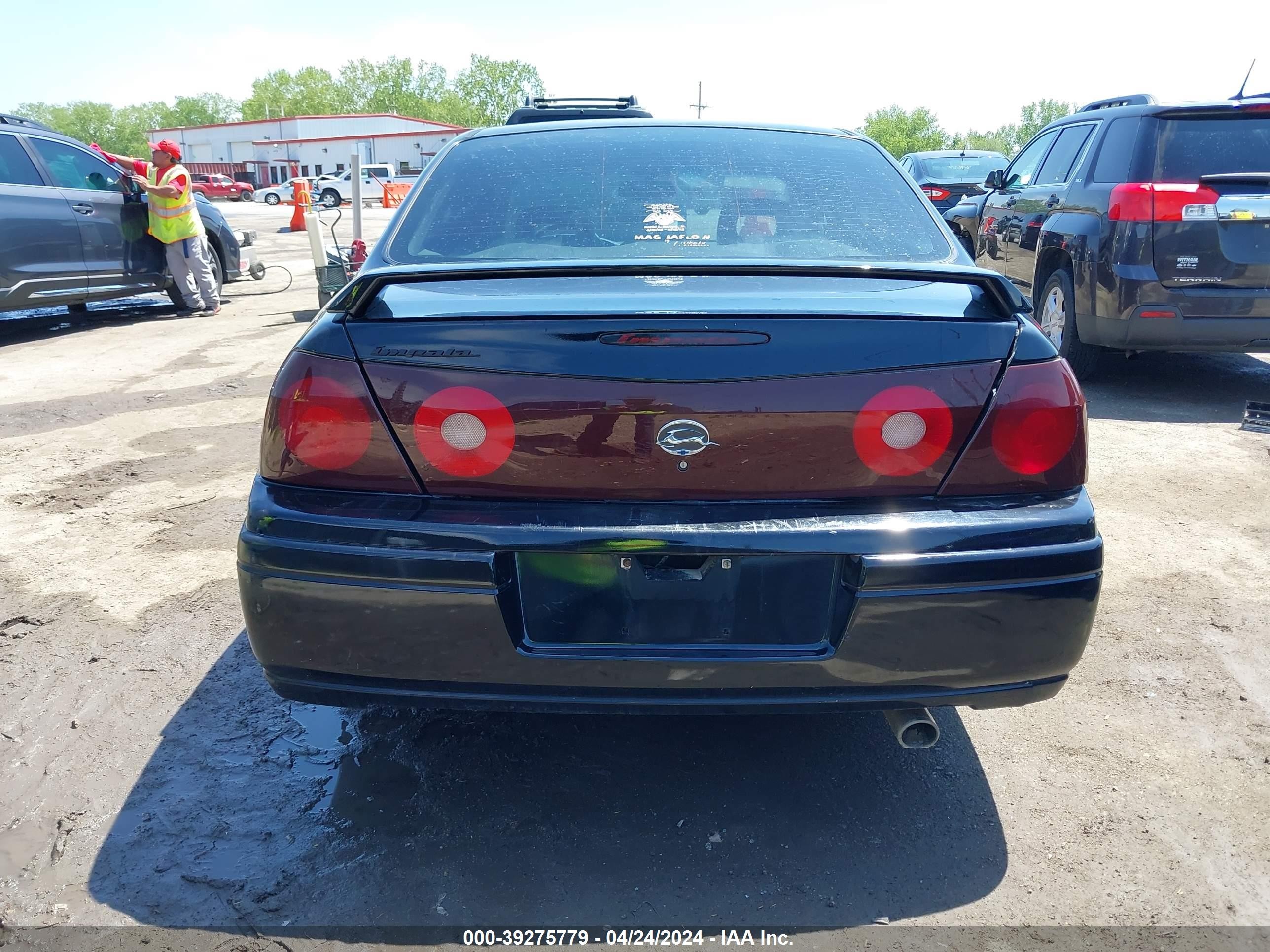 Photo 15 VIN: 2G1WH55K319100989 - CHEVROLET IMPALA 