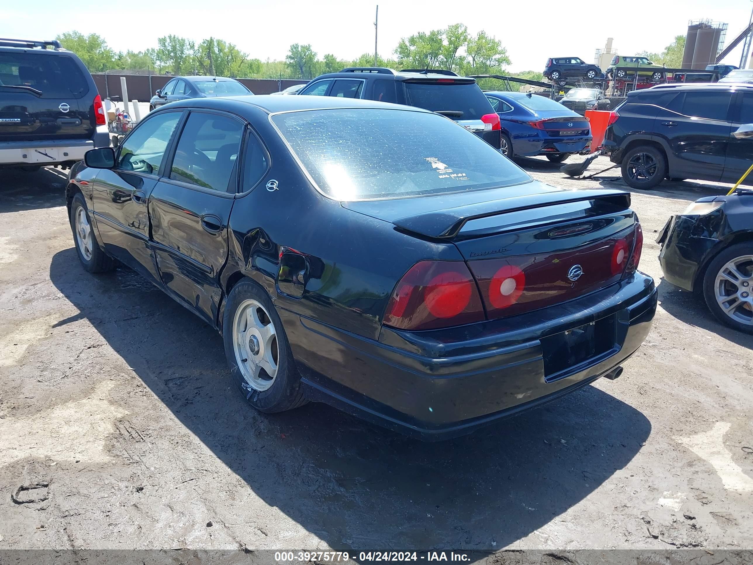 Photo 2 VIN: 2G1WH55K319100989 - CHEVROLET IMPALA 