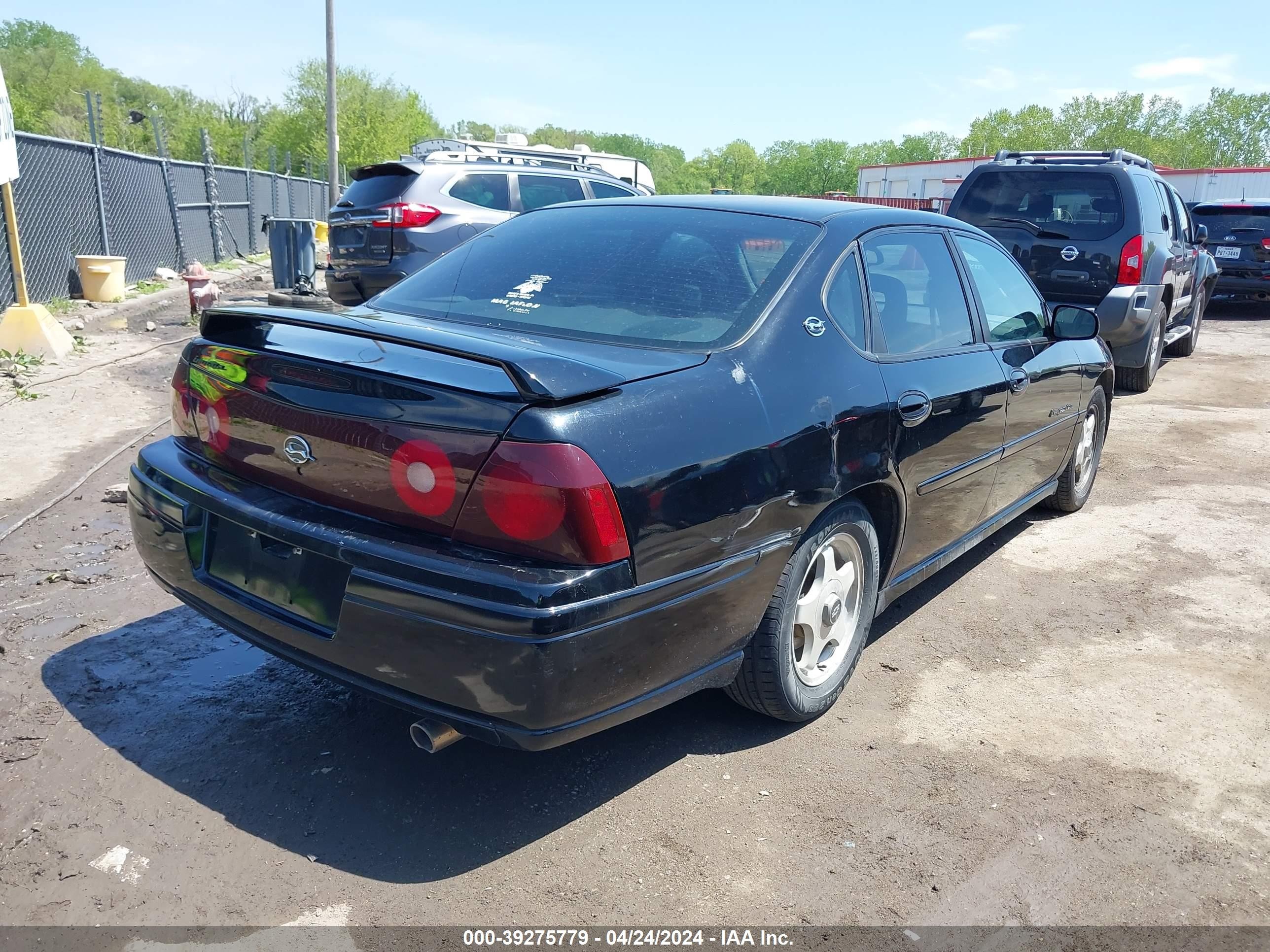 Photo 3 VIN: 2G1WH55K319100989 - CHEVROLET IMPALA 